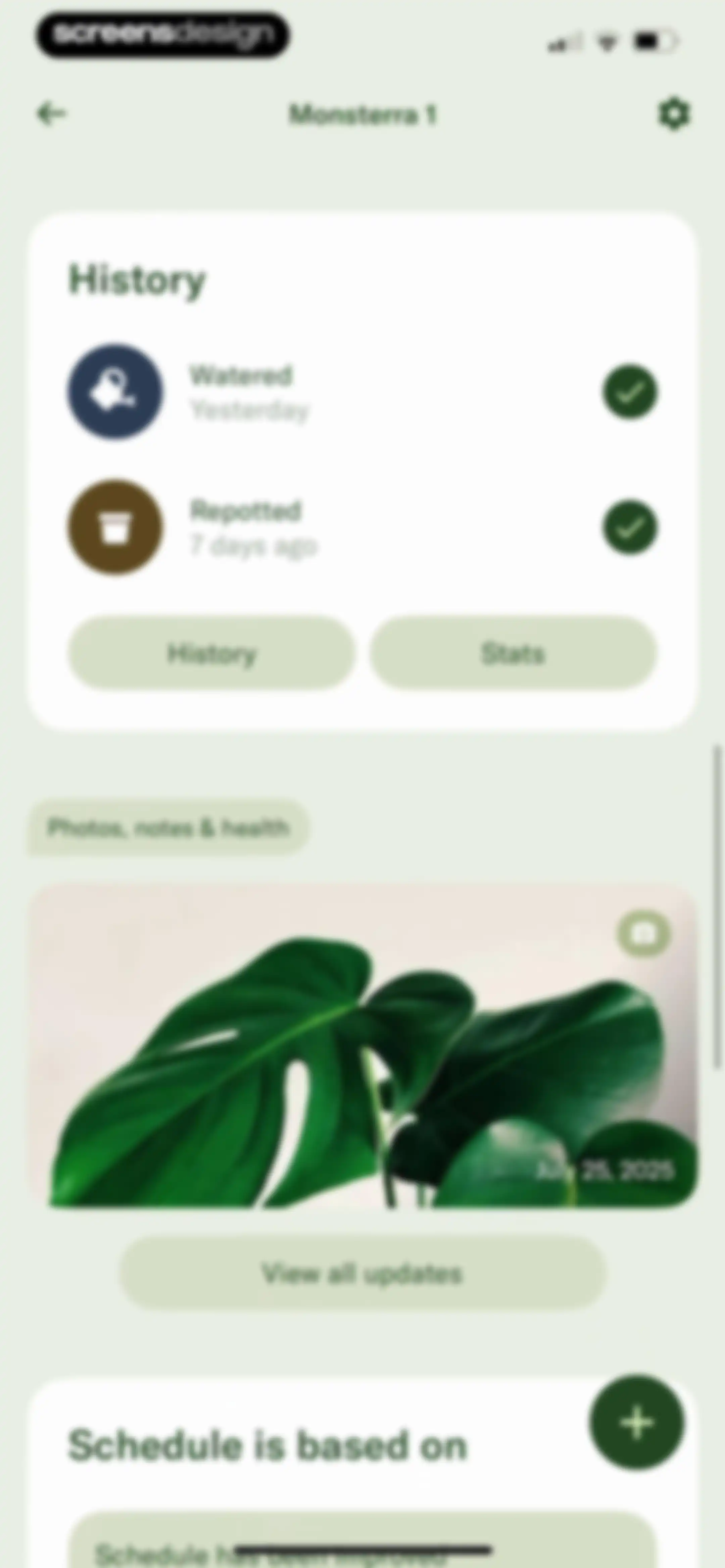 Planta: Plant & Garden Care screen 114