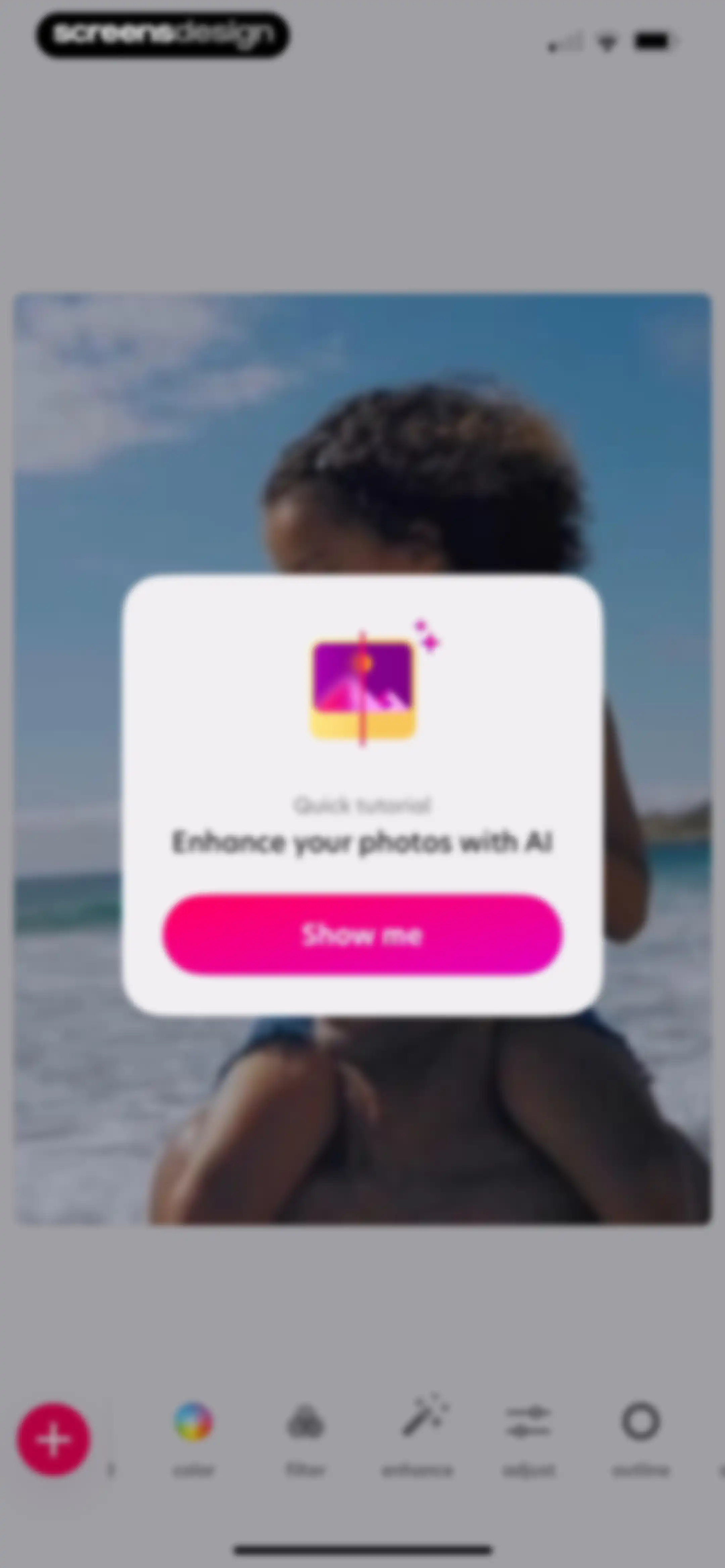 Bazaart AI Photo Editor Design screen 34