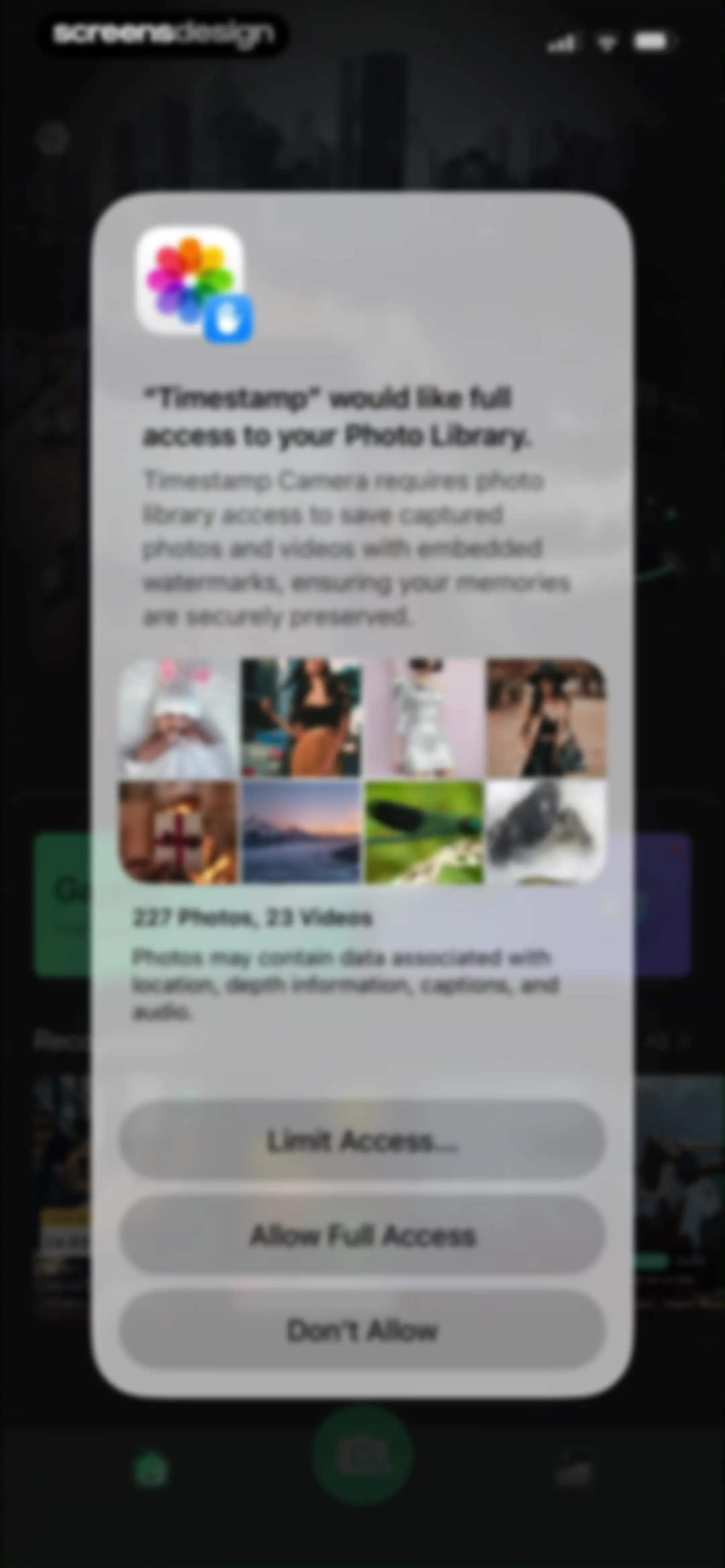 Timestamp Camera -AI Timestamp screen 31