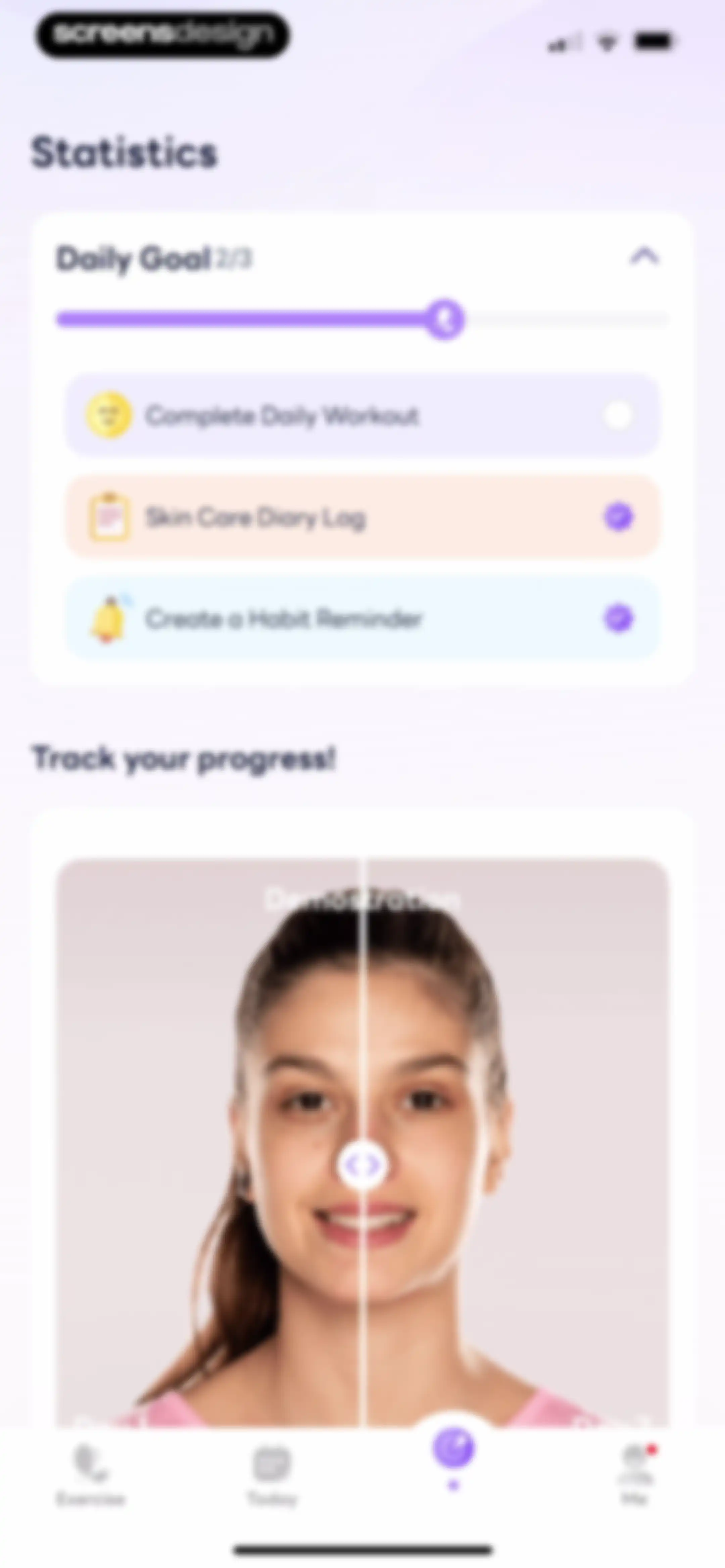 FaceYogi - Face Yoga, Massage screen 120
