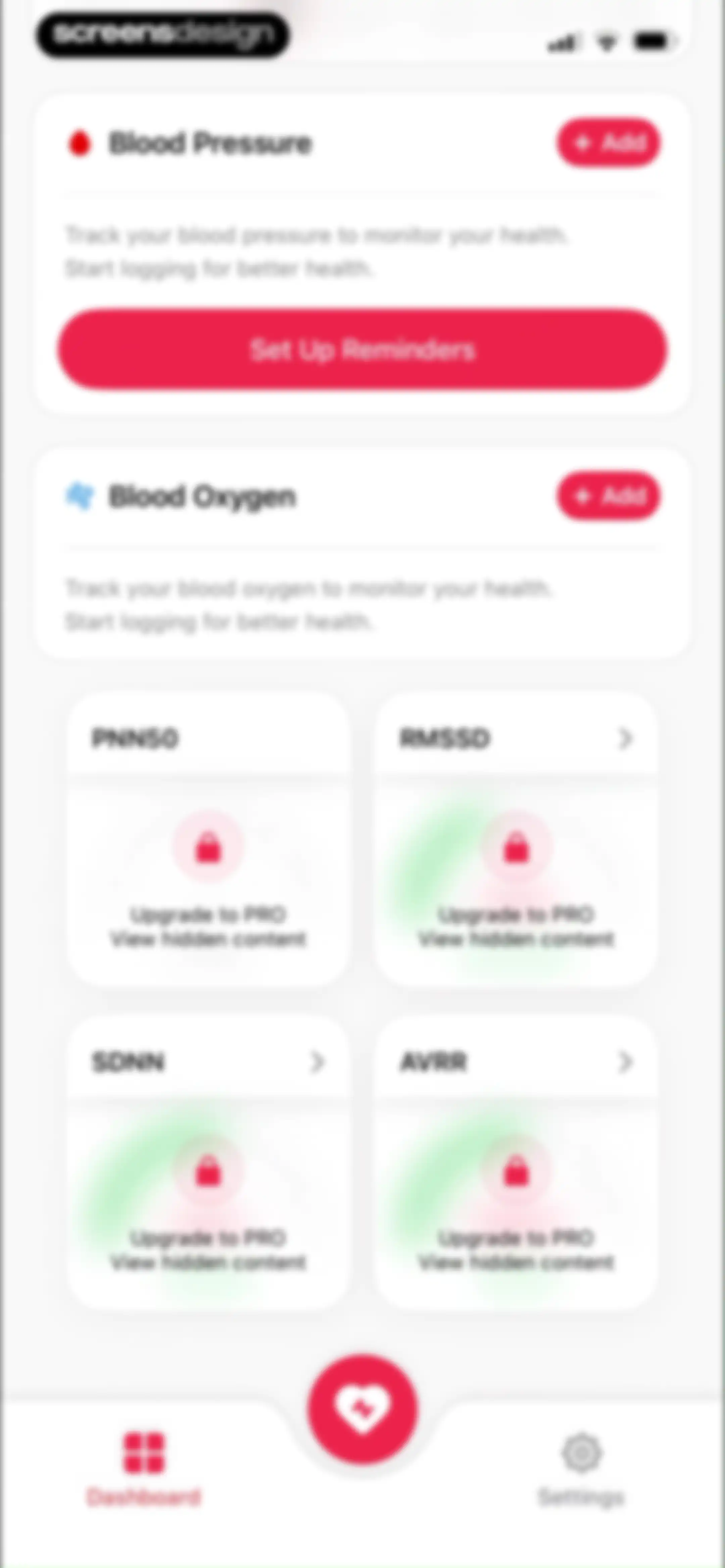 Heart Beat: Heart Rate Monitor screen 36