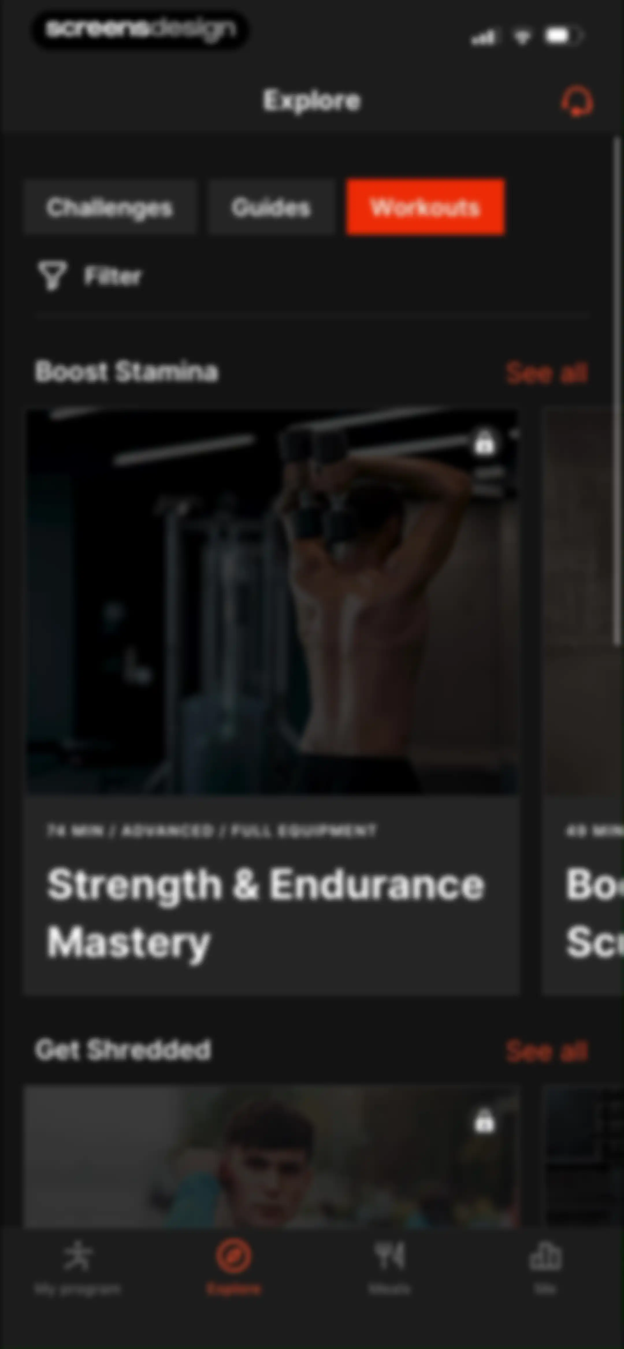 MadMuscles: Workouts & Diet screen 68