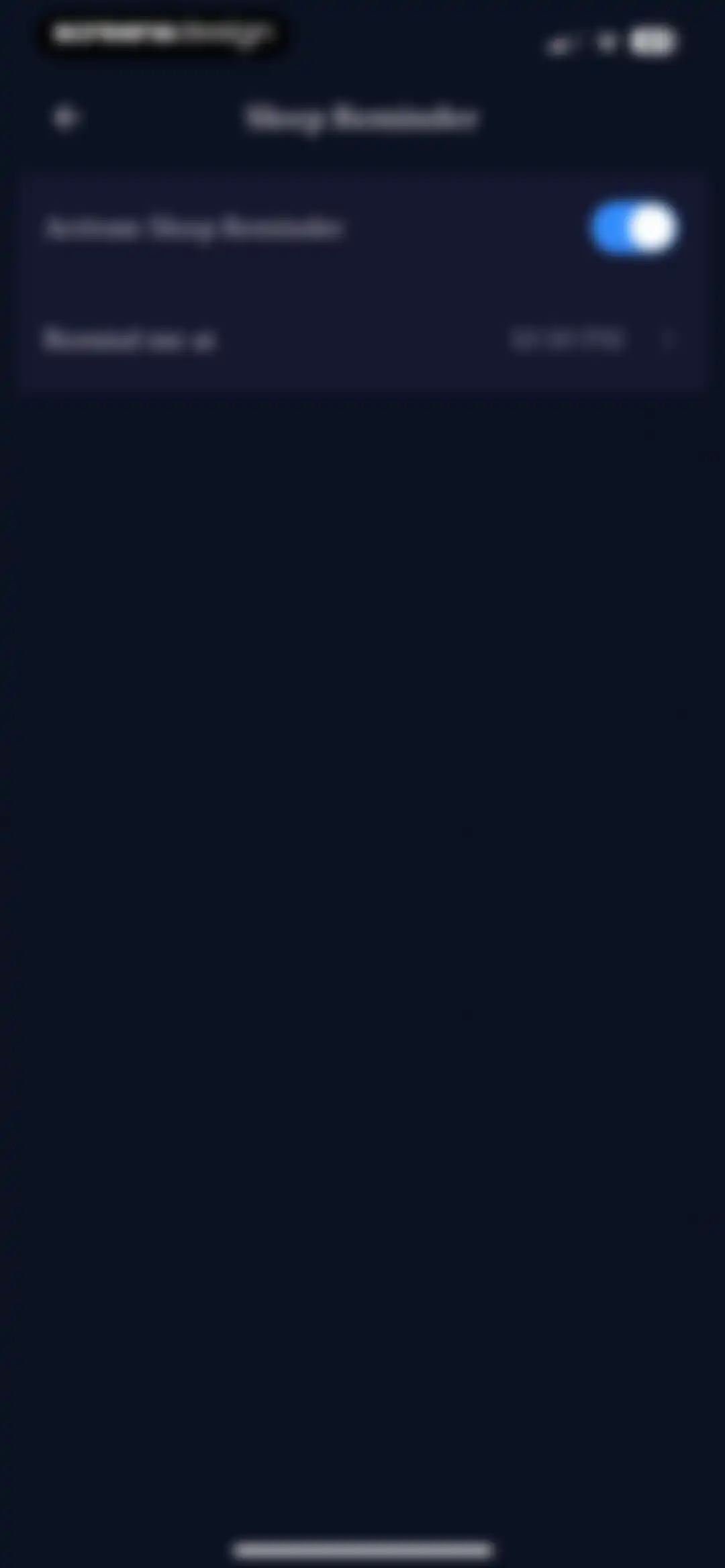 Sleep Monitor: Sleep Tracker screen 110