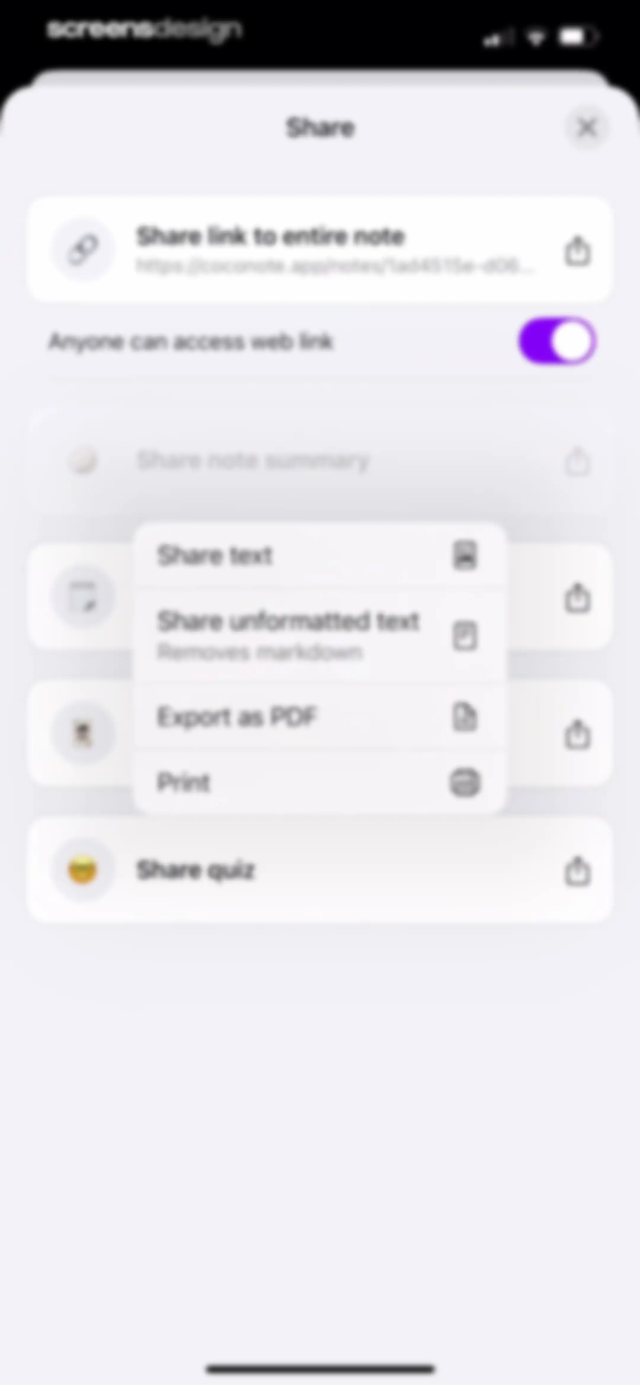 Coconote - AI Note Taker screen 78