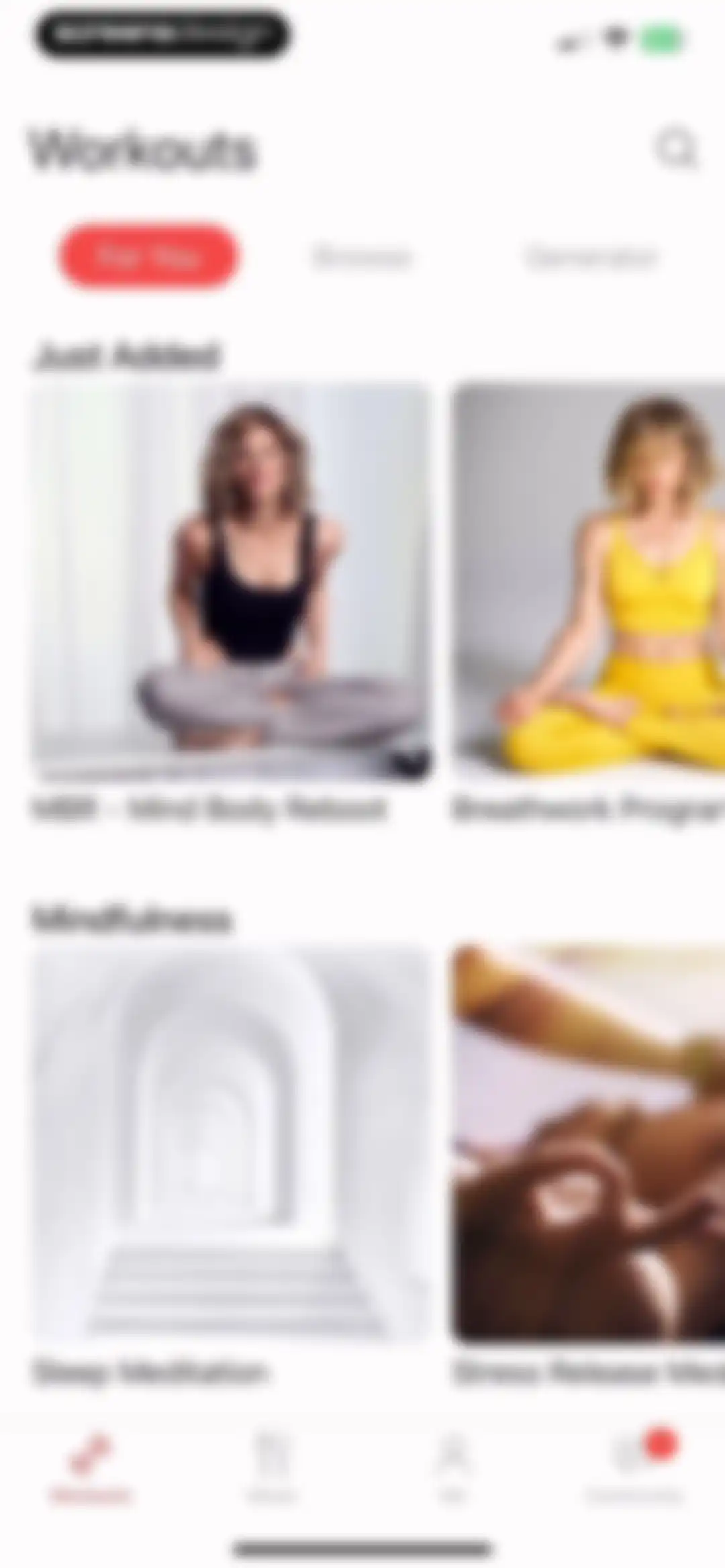 Jillian Michaels | Fitness App screen 29