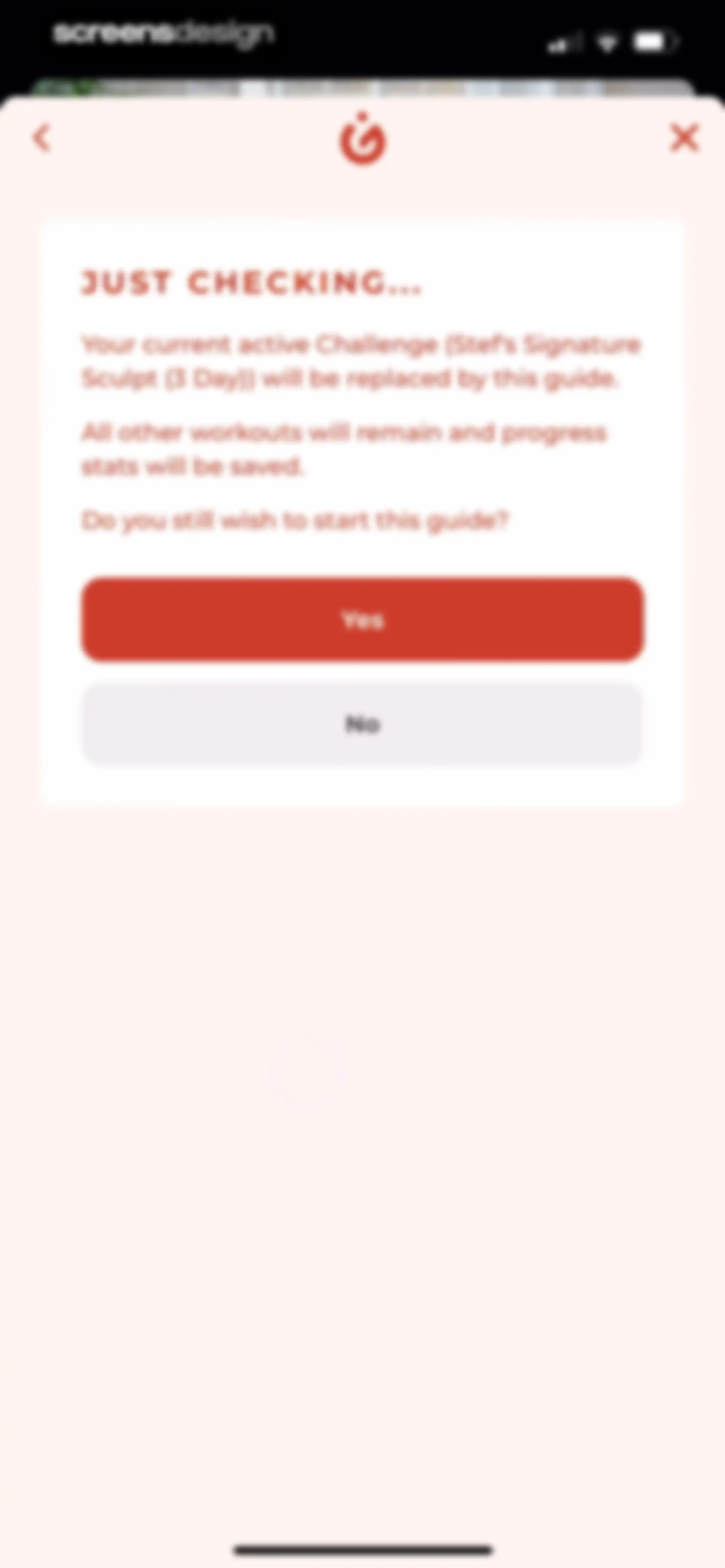 WeGLOW: Home Workout for Women screen 117