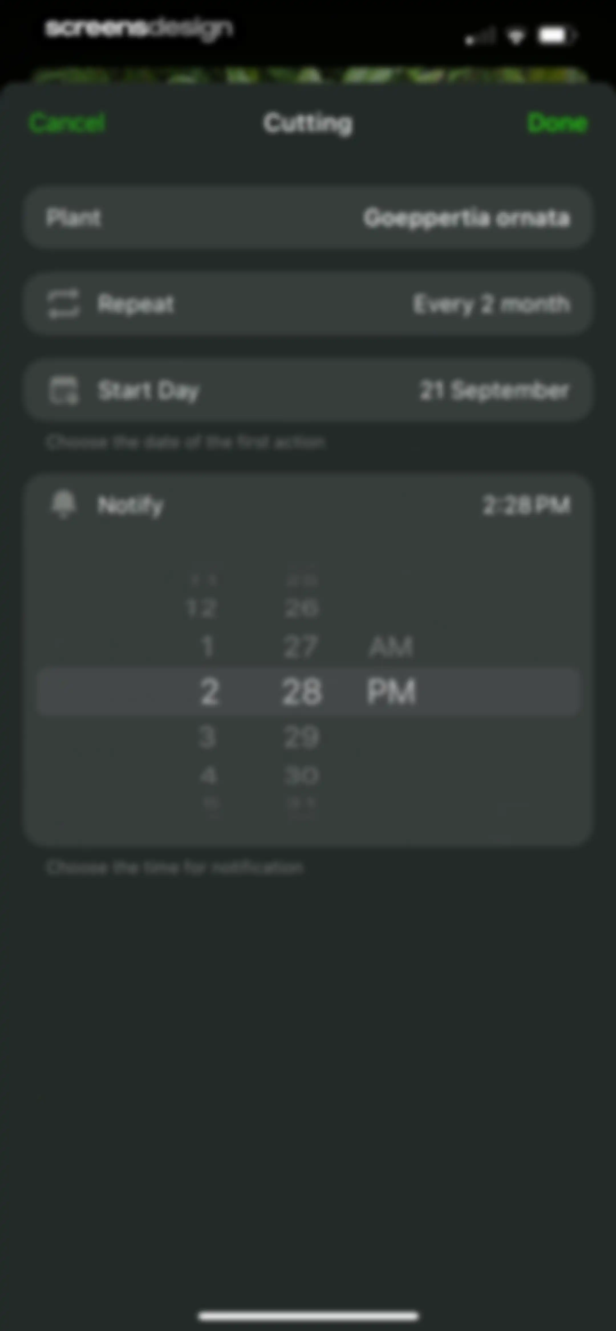 Plant Identifier & Care App screen 40