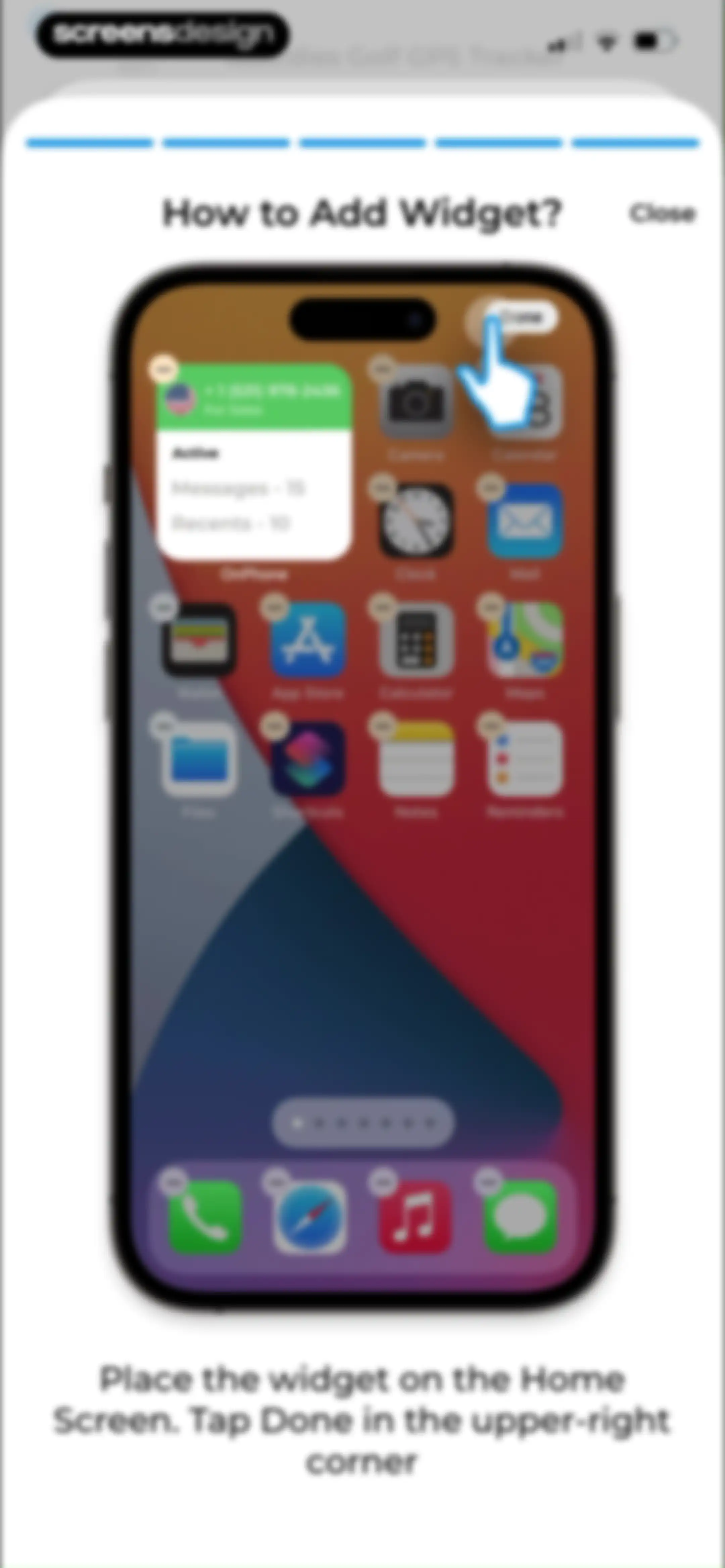 OnPhone: Second Number & eSIM screen 140