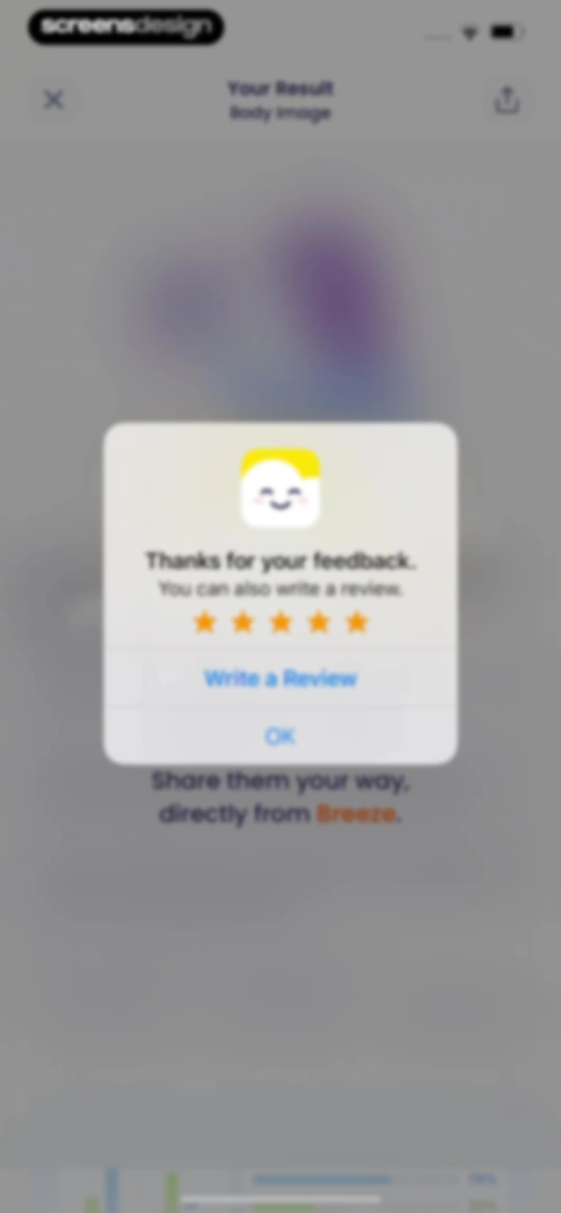 Breeze: Start Self-Discovery screen 104