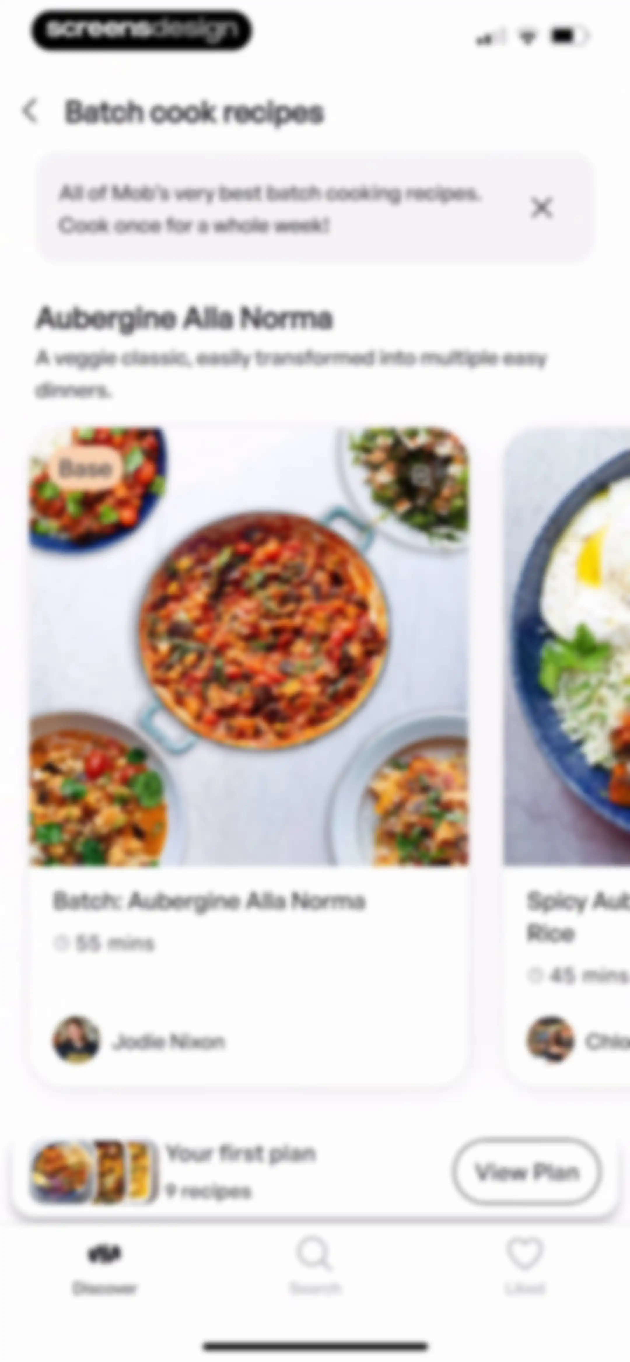 Mob: Meal Planner and Recipes screen 59