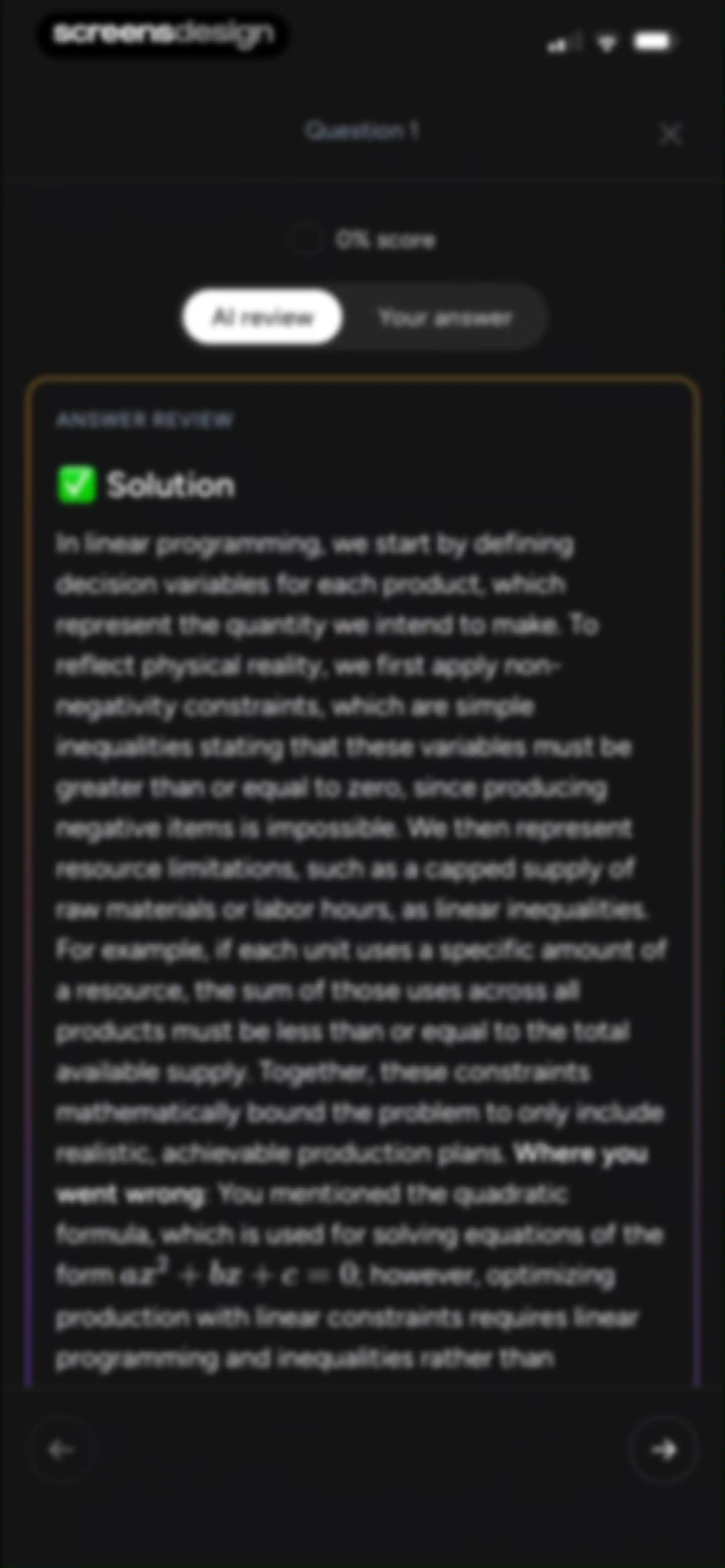 Astra AI: Study & Exam Prep screen 97