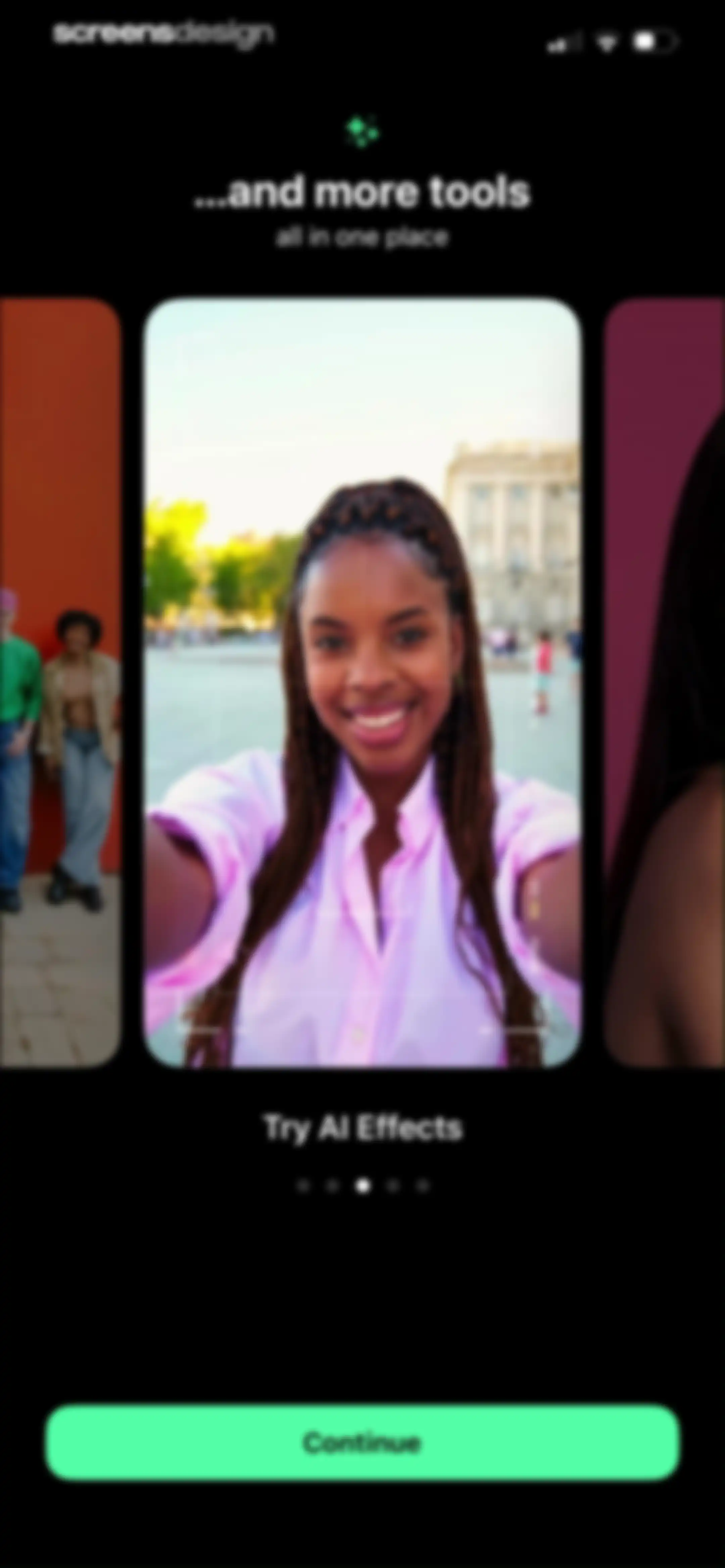TouchRetouch screen 6