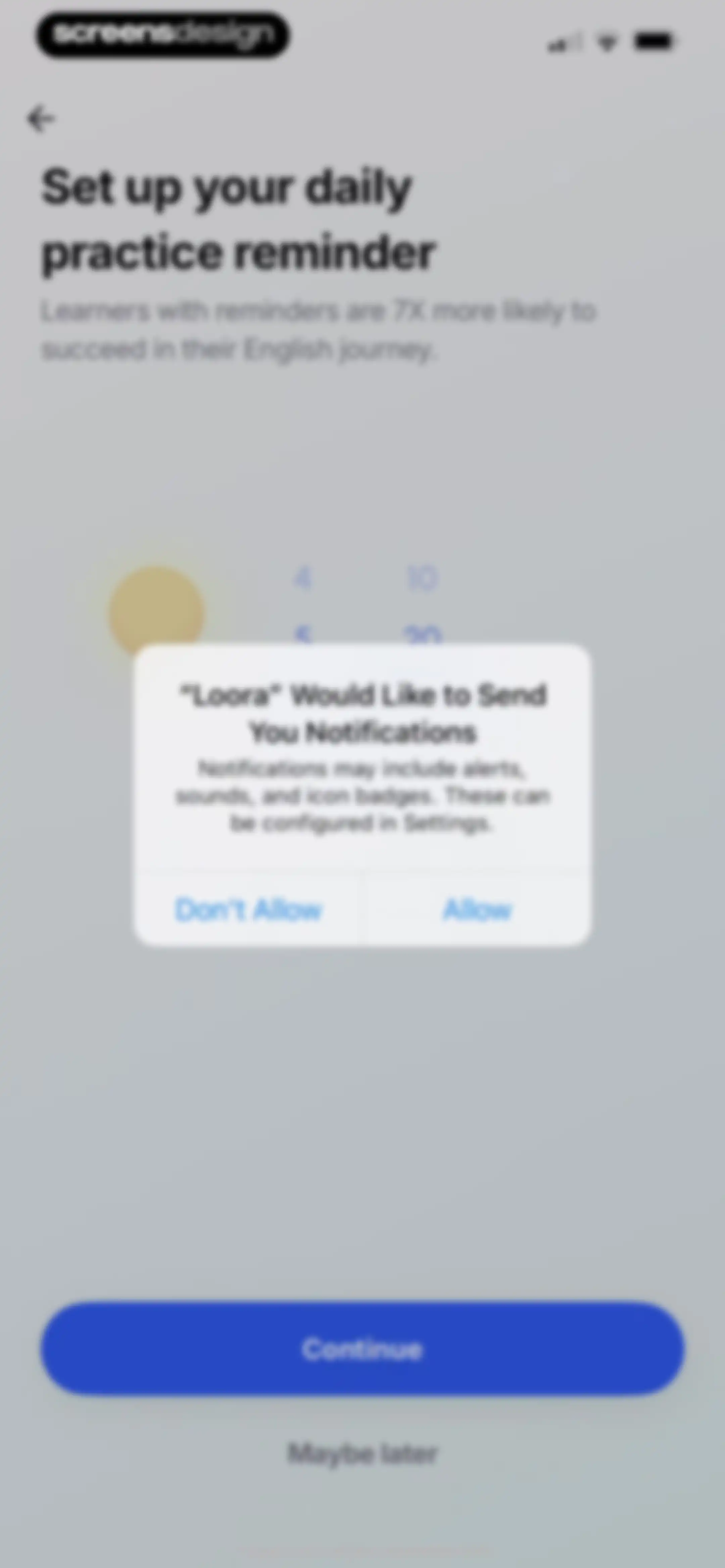 Speak English with Loora AI screen 33