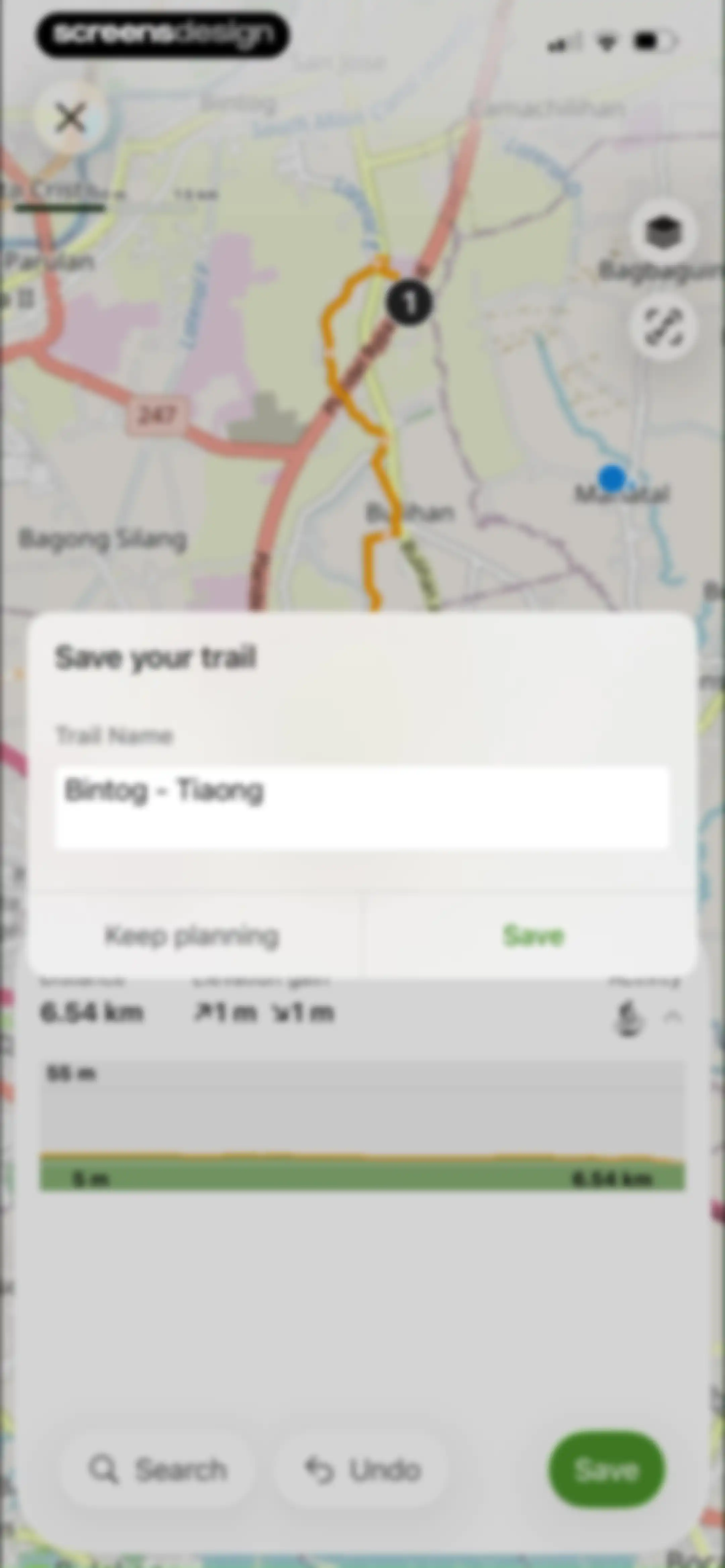 Wikiloc - Trails of the World screen 90