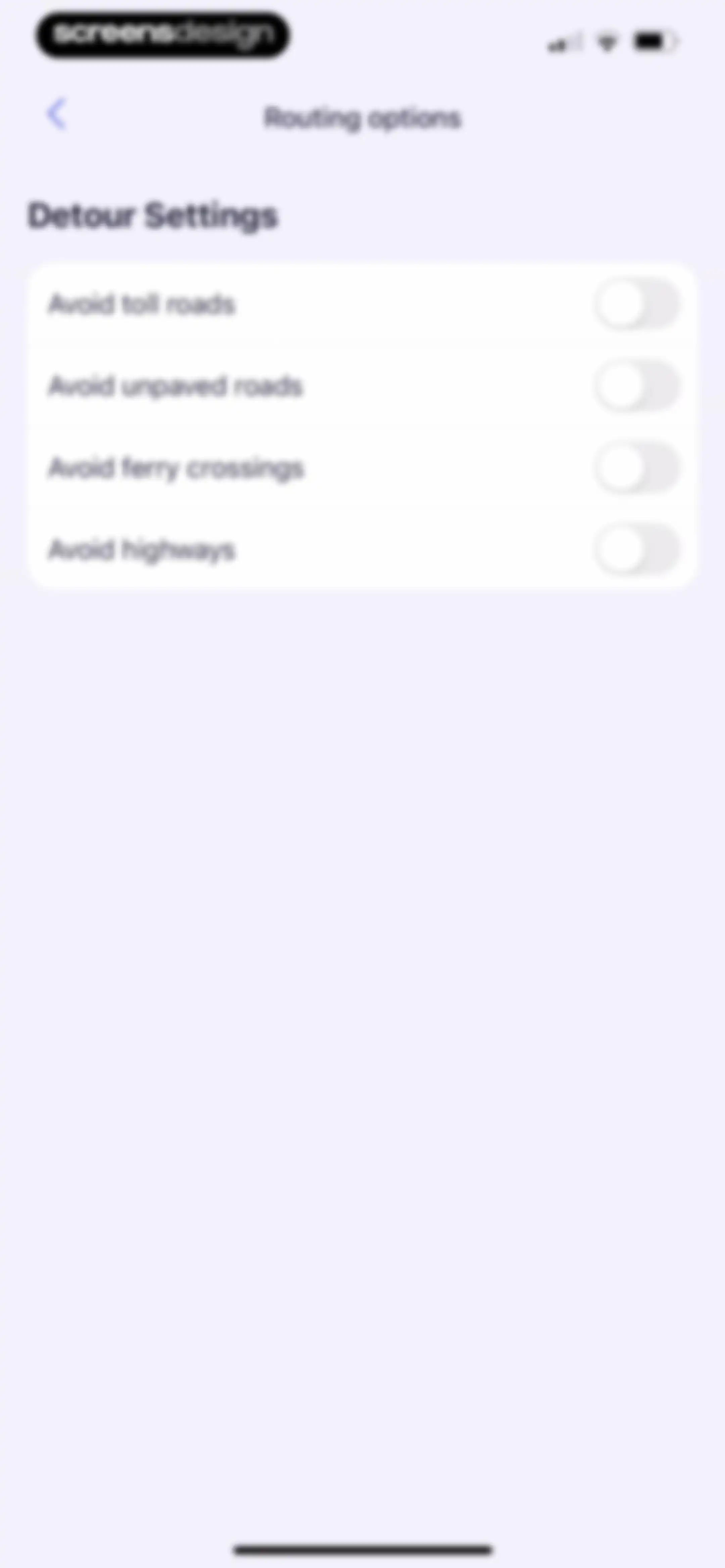 MAPS.ME: Offline Maps, GPS Nav screen 113