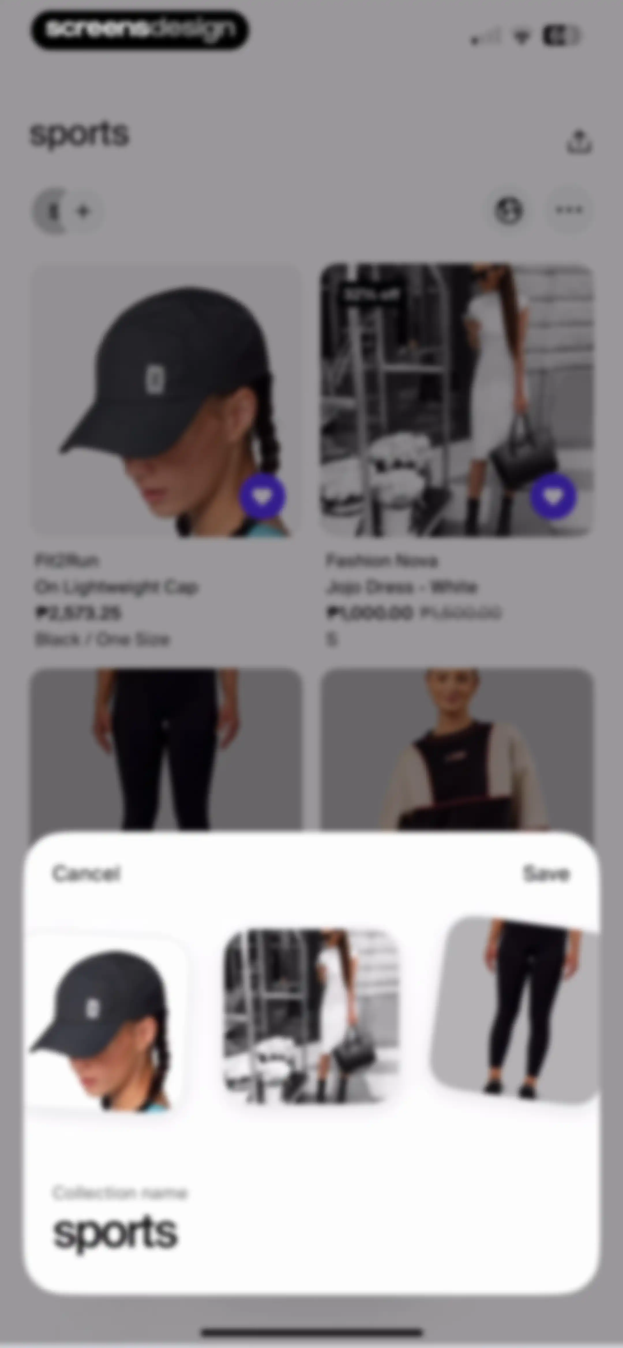 Shop: All your favorite brands screen 143
