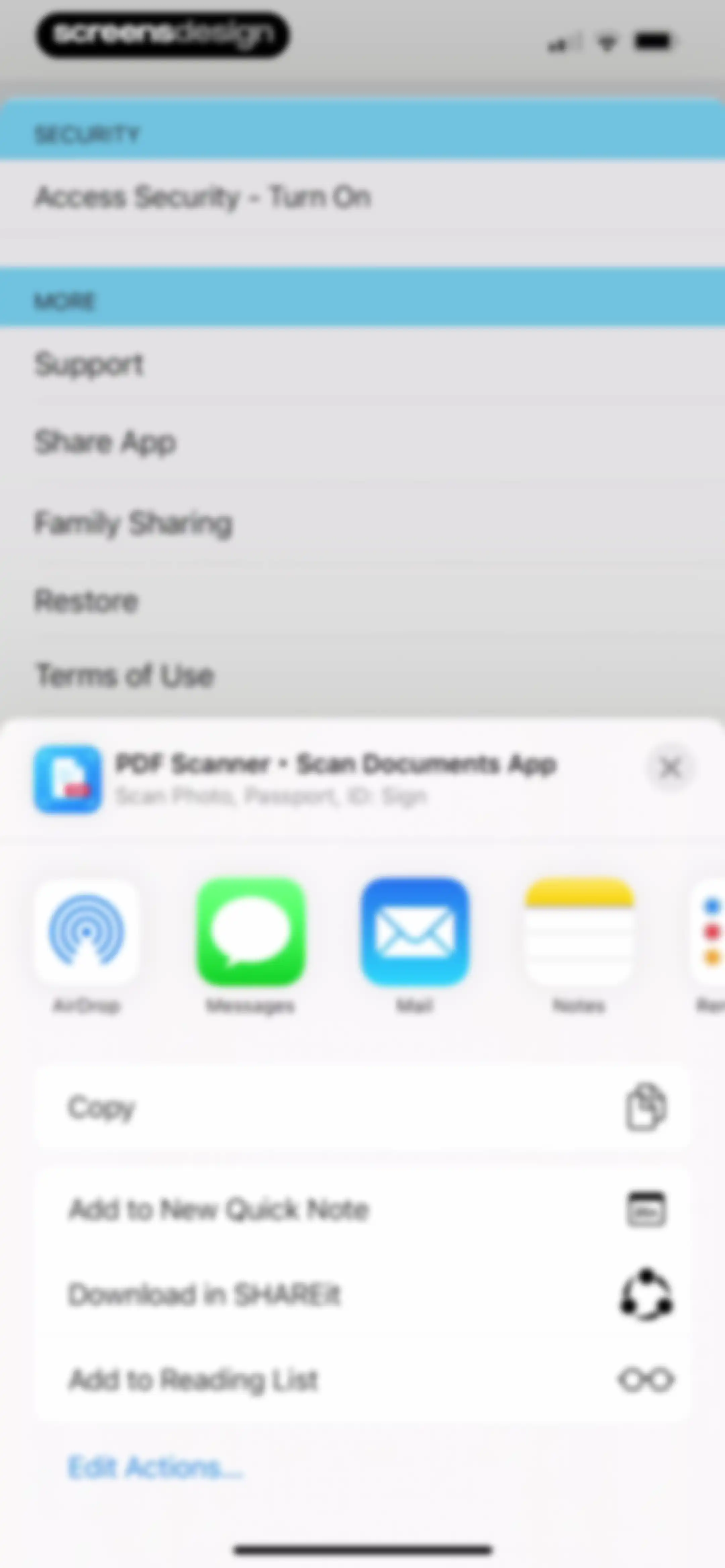 PDF Scanner・Scan Documents App screen 59