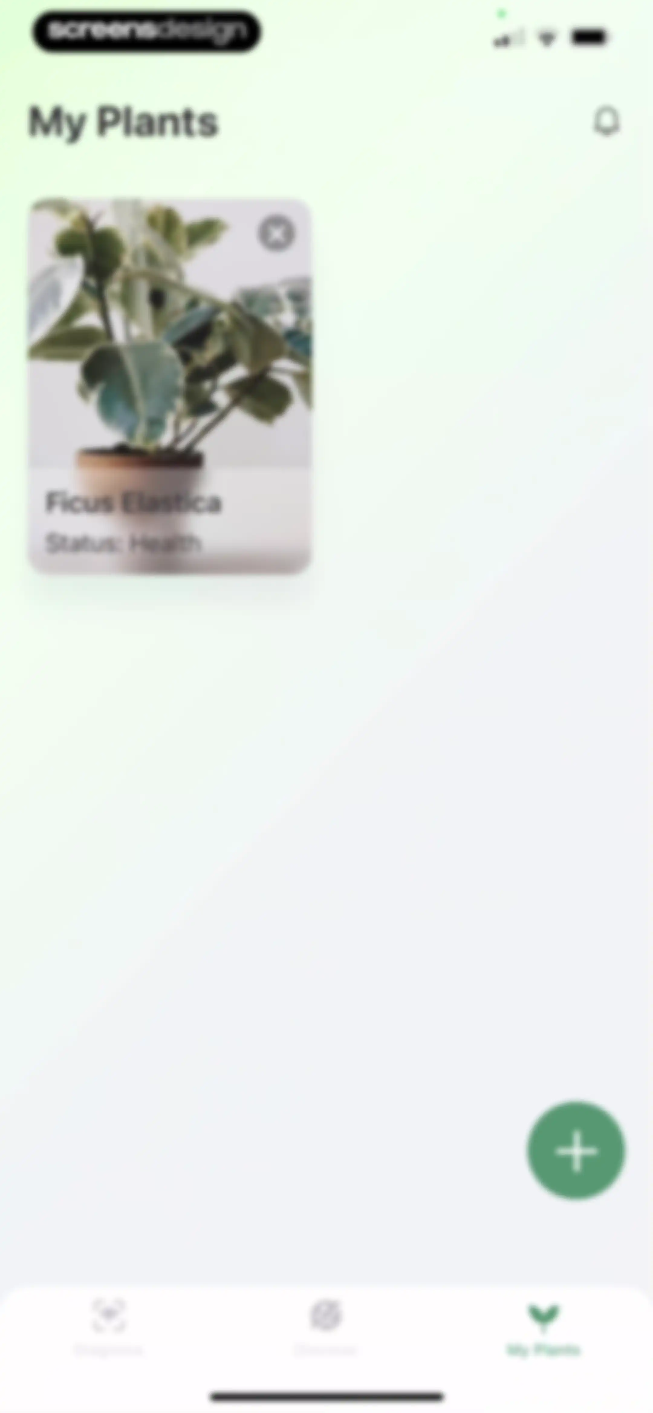 Verde Finder : identify plants screen 48