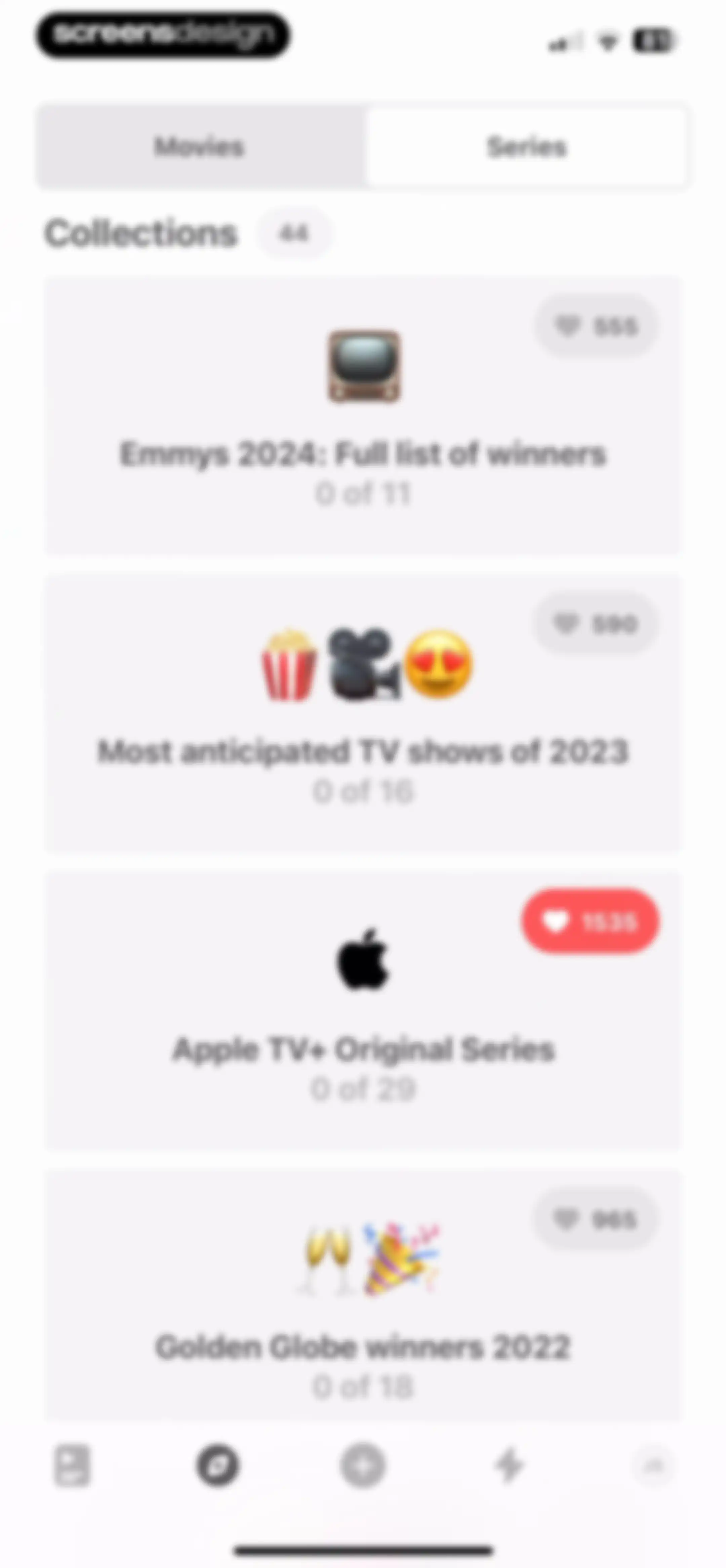 Must for Movies & TV screen 63