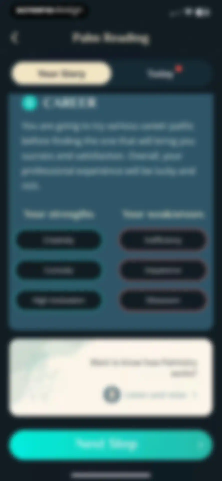 Daily Astrology Horoscope screen 30