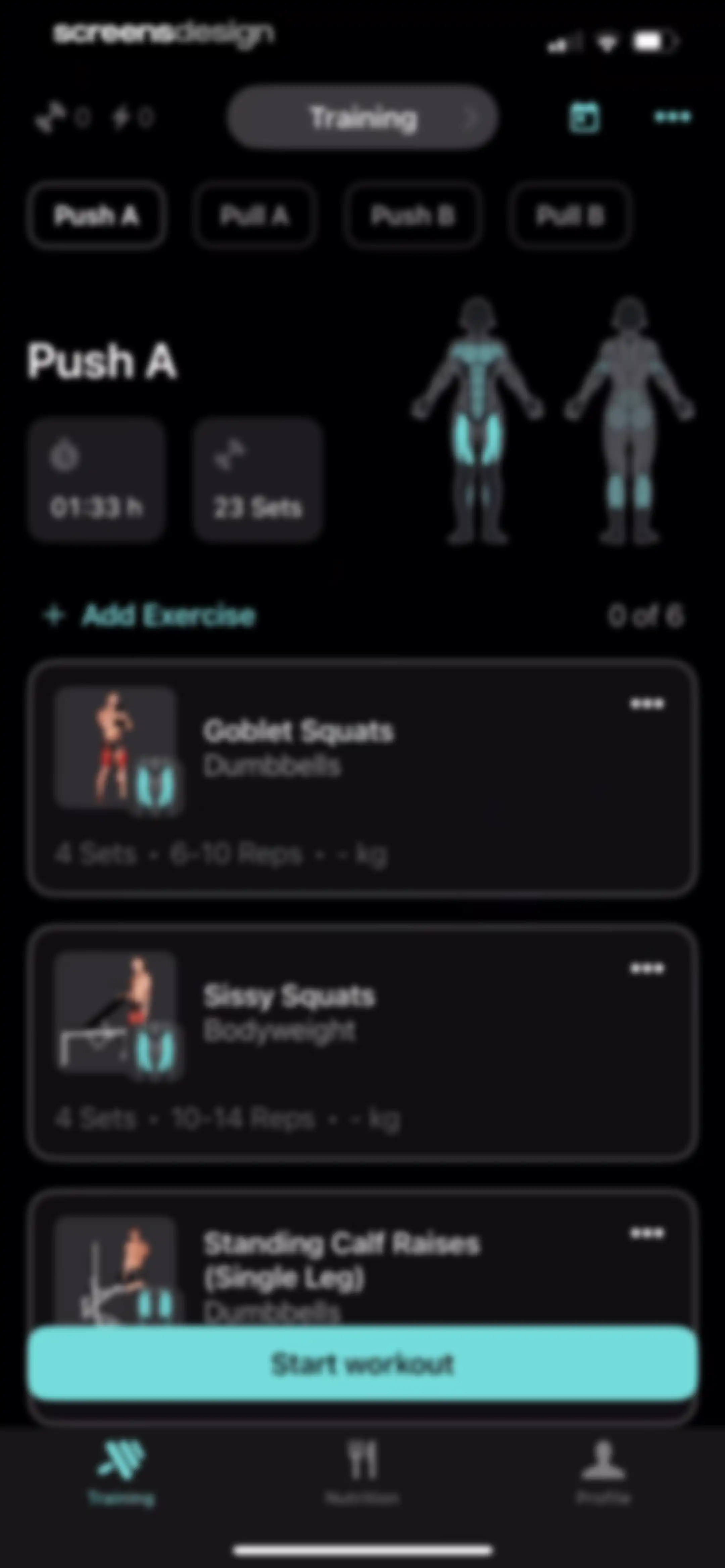 MyFitCoach - Workout Planner screen 53