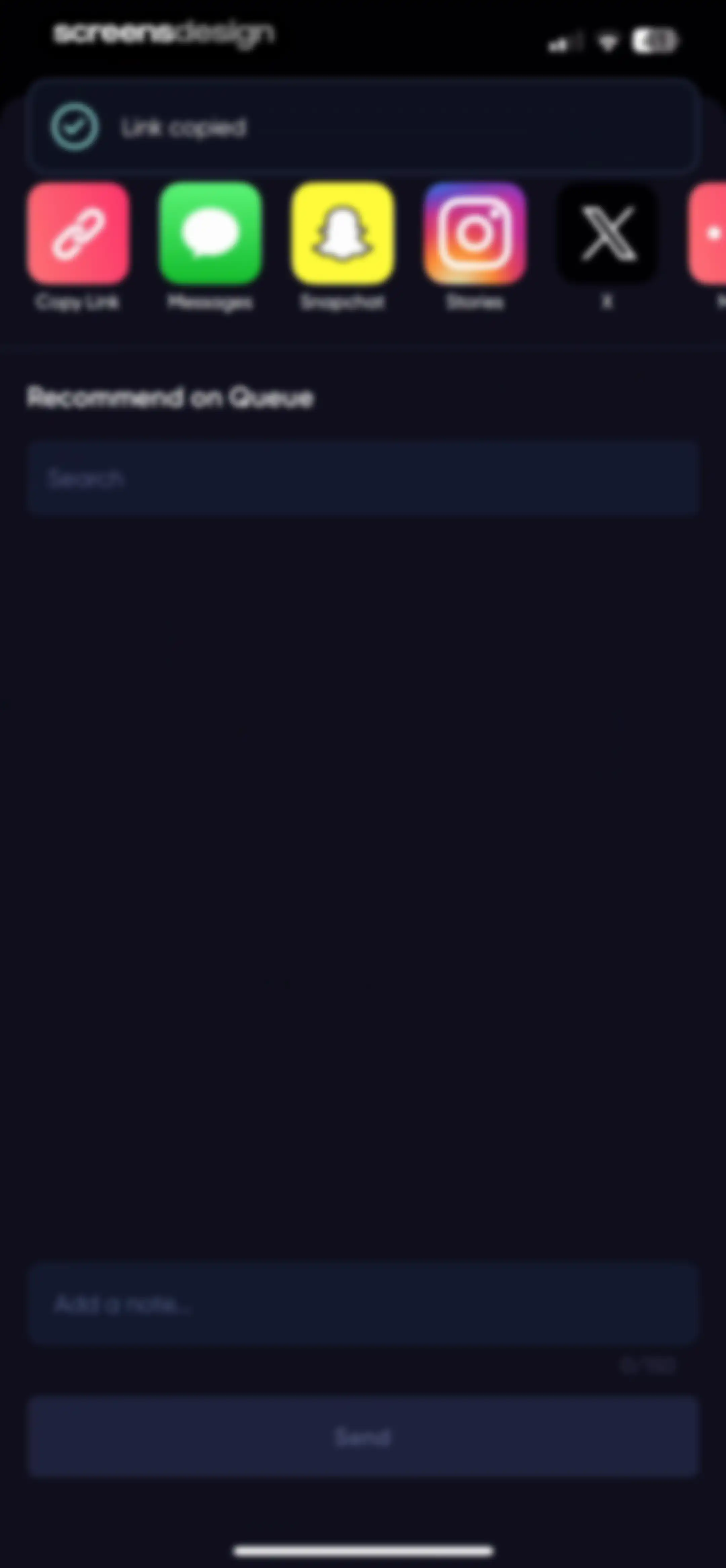 Queue - Find Movies & Shows screen 37