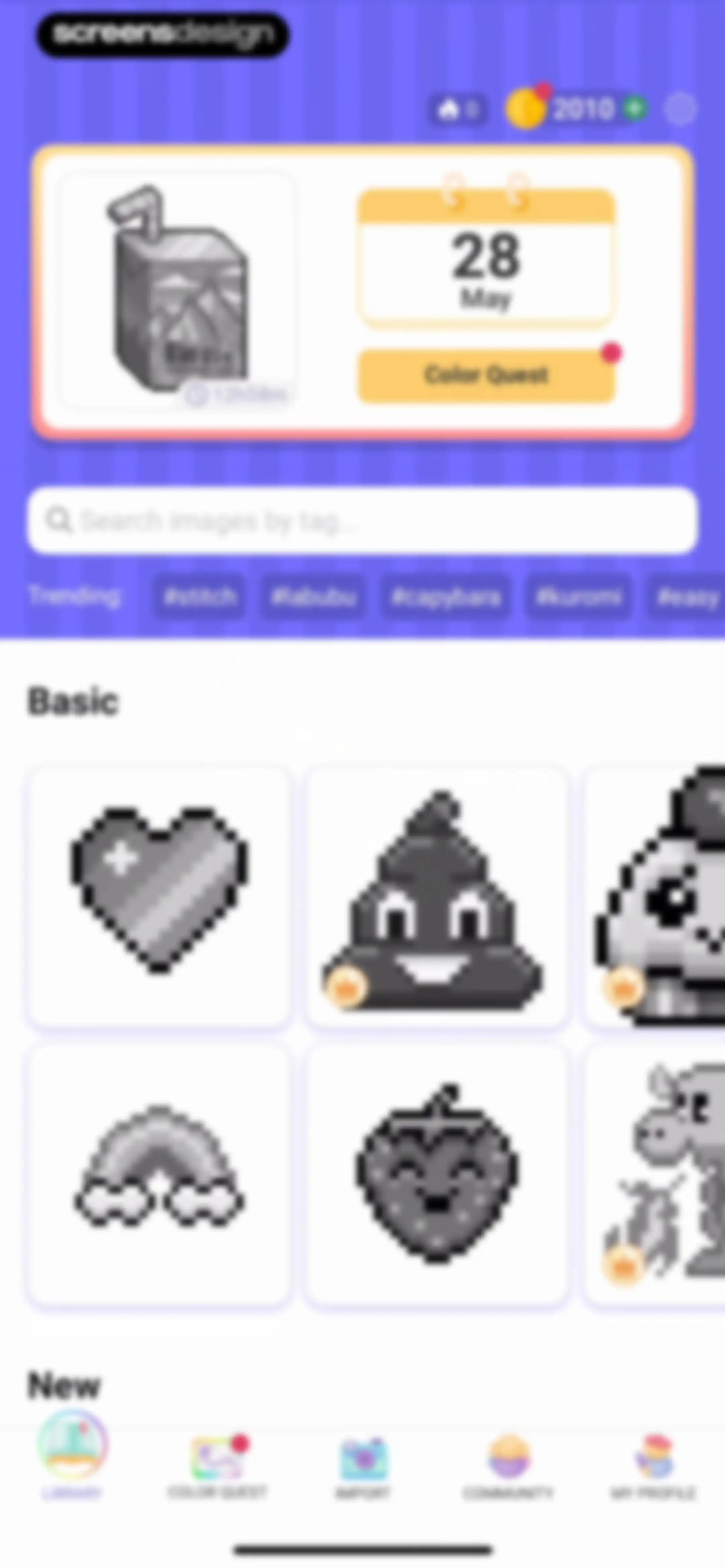 Color by Number：Coloring Games screen 8