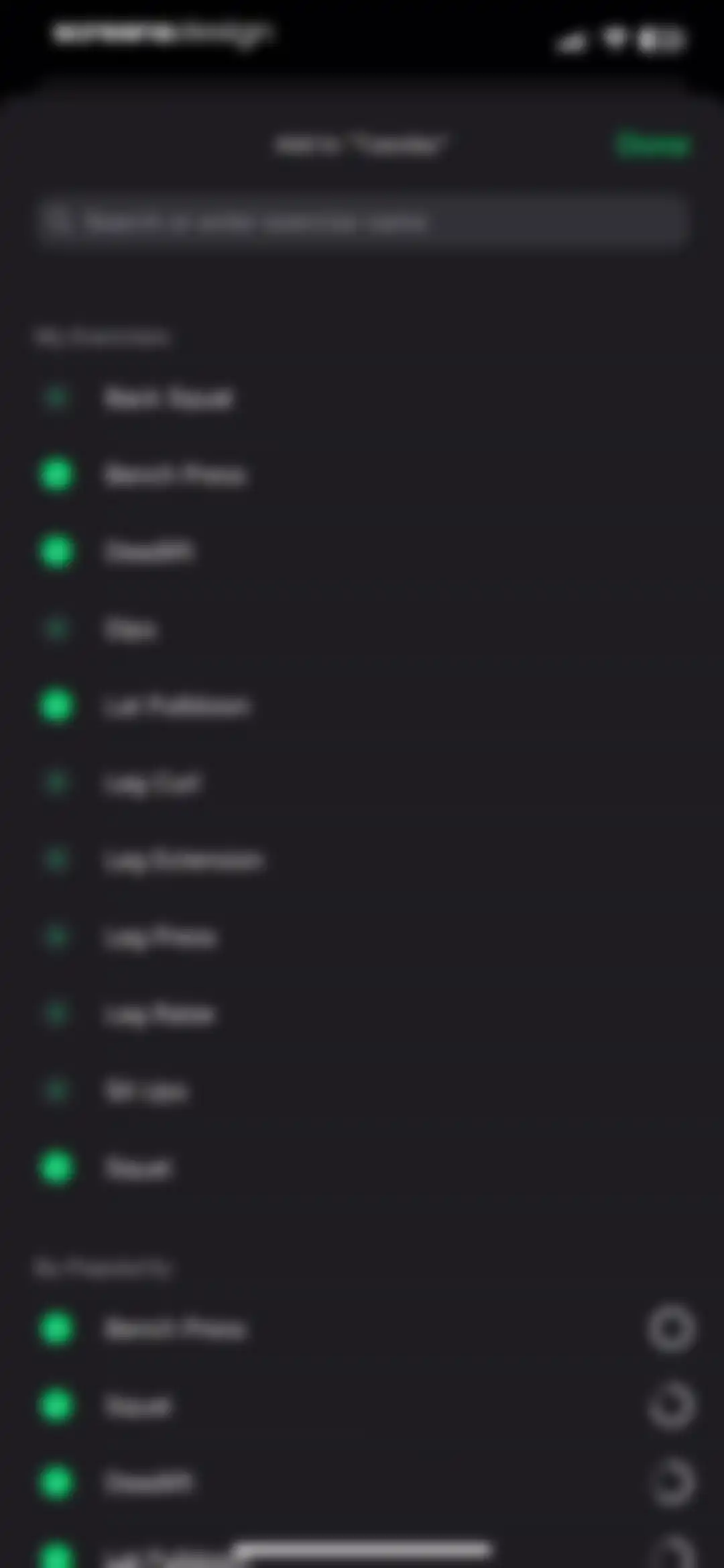 Setgraph: Gym Workout Tracker screen 42