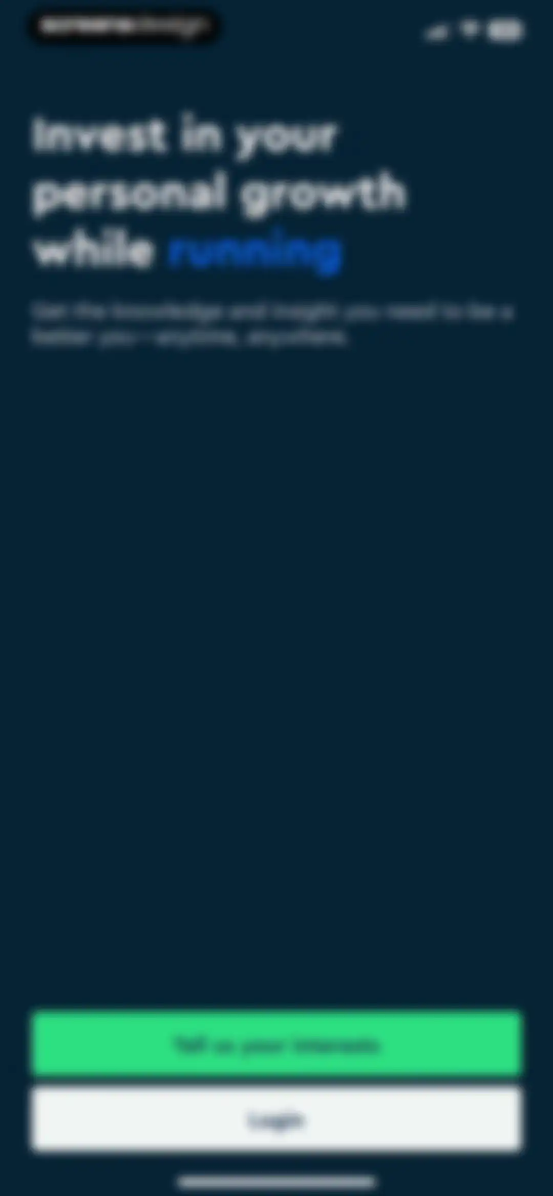Blinkist: Book Summaries Daily screen 3