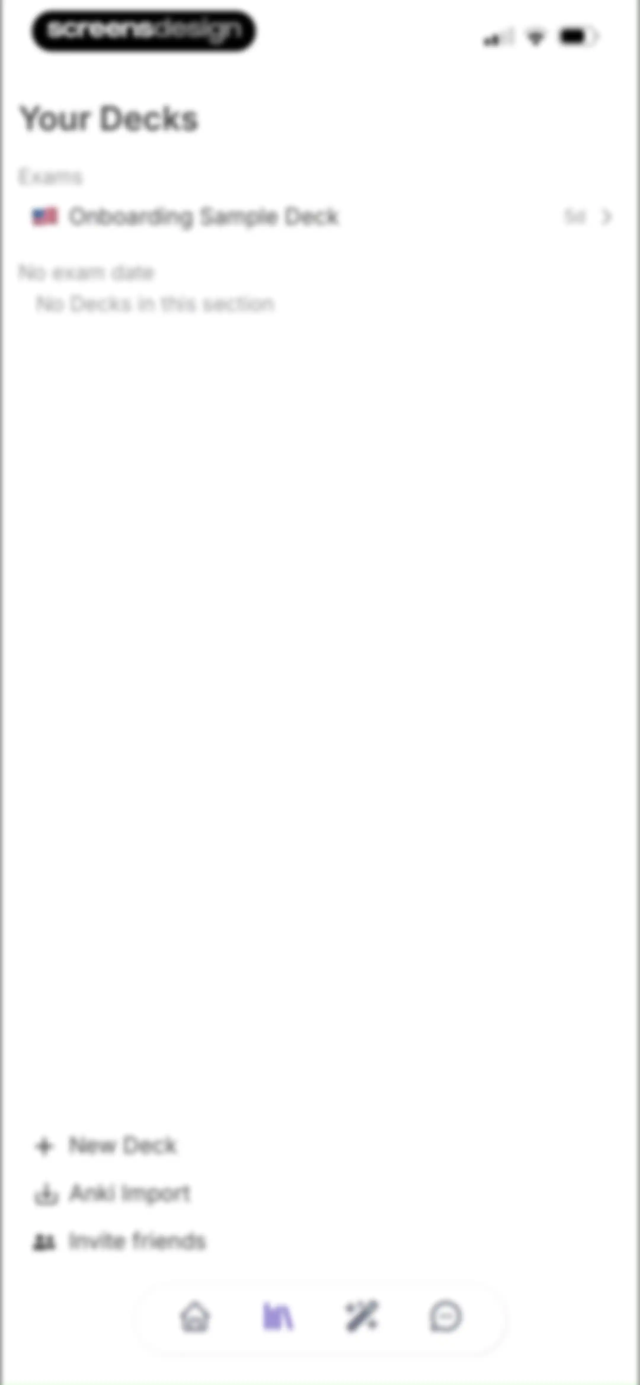 Retain Cards: AI Flashcards screen 148