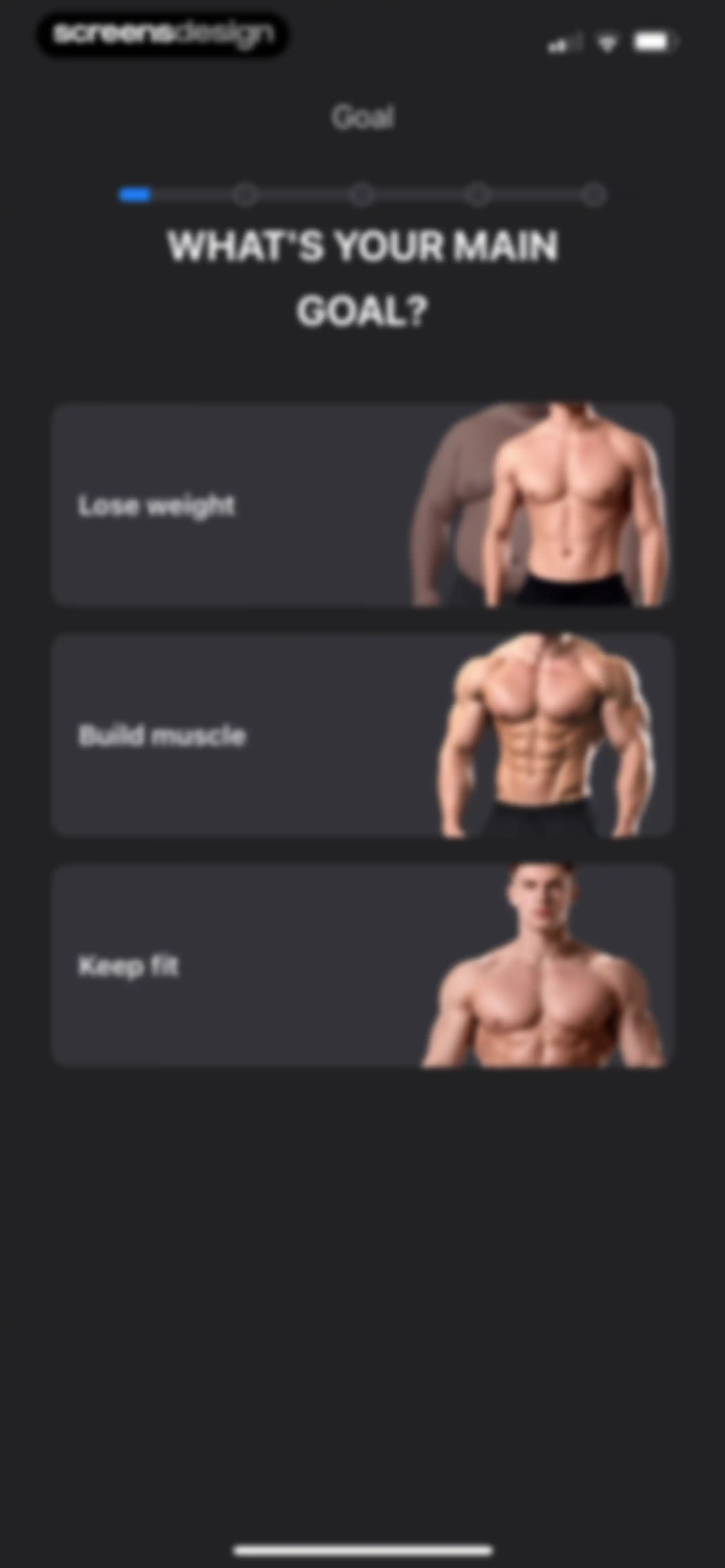 MuscleMaxme - Build Muscle screen 3