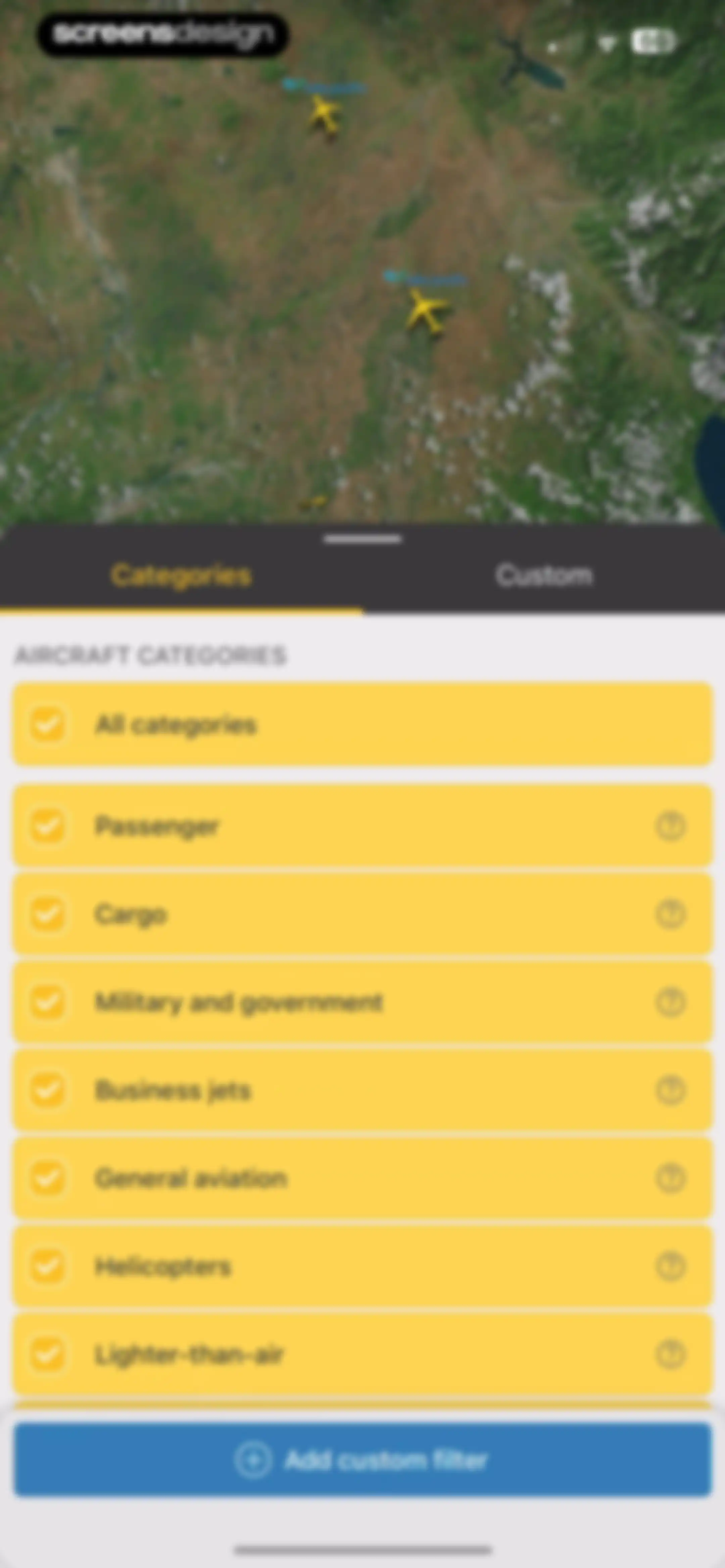 Flightradar24 | Flight Tracker screen 63