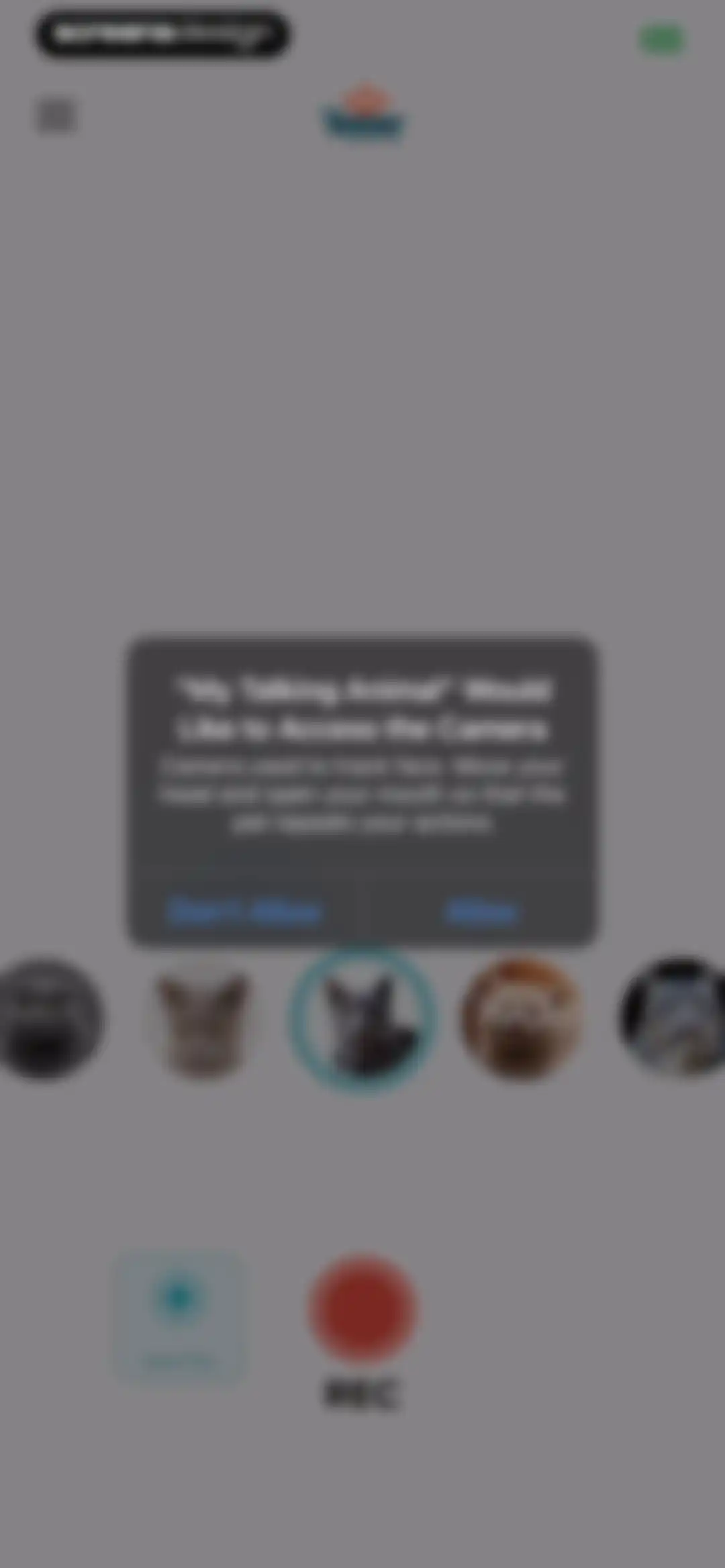 My Talking Animal & Pet App screen 4