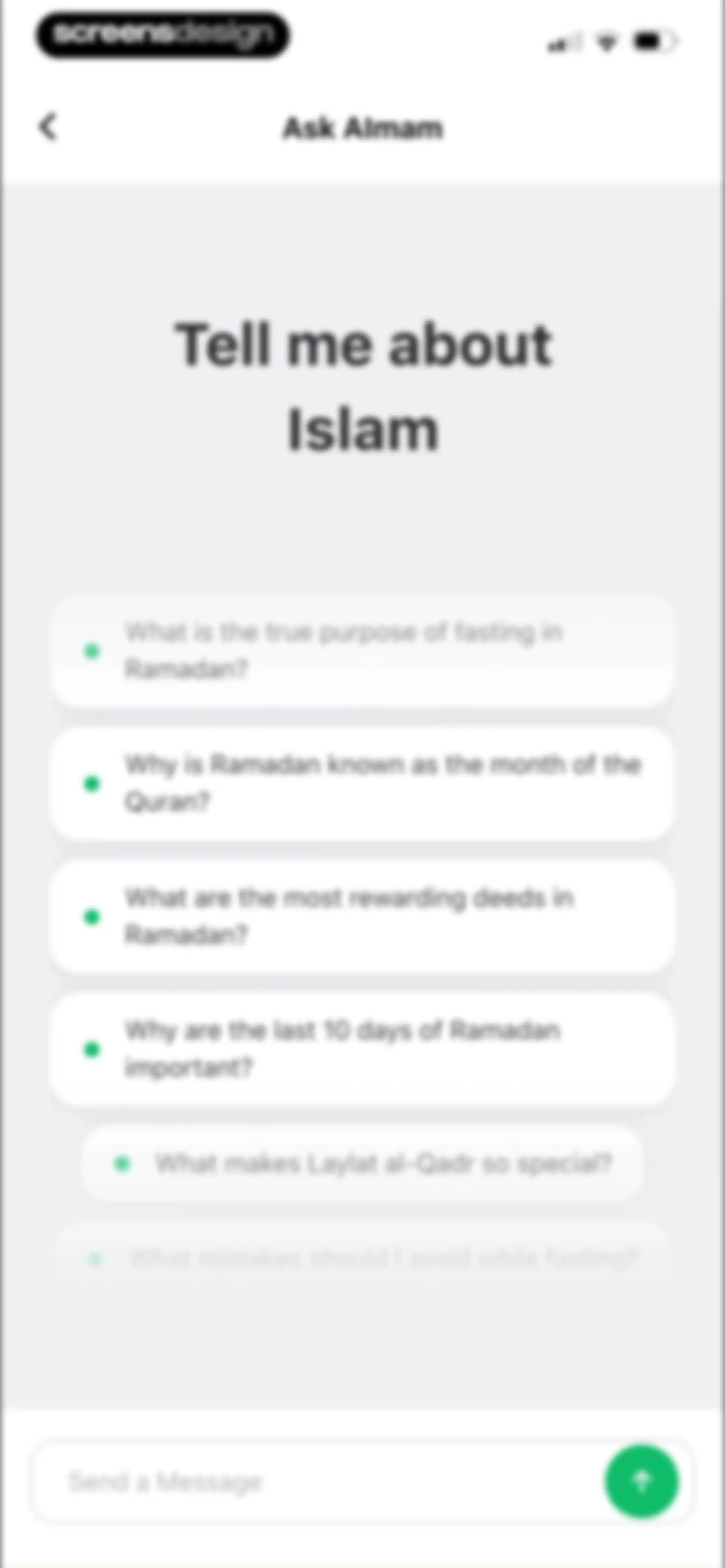 Muslim: Prayer Times, Qibla screen 41