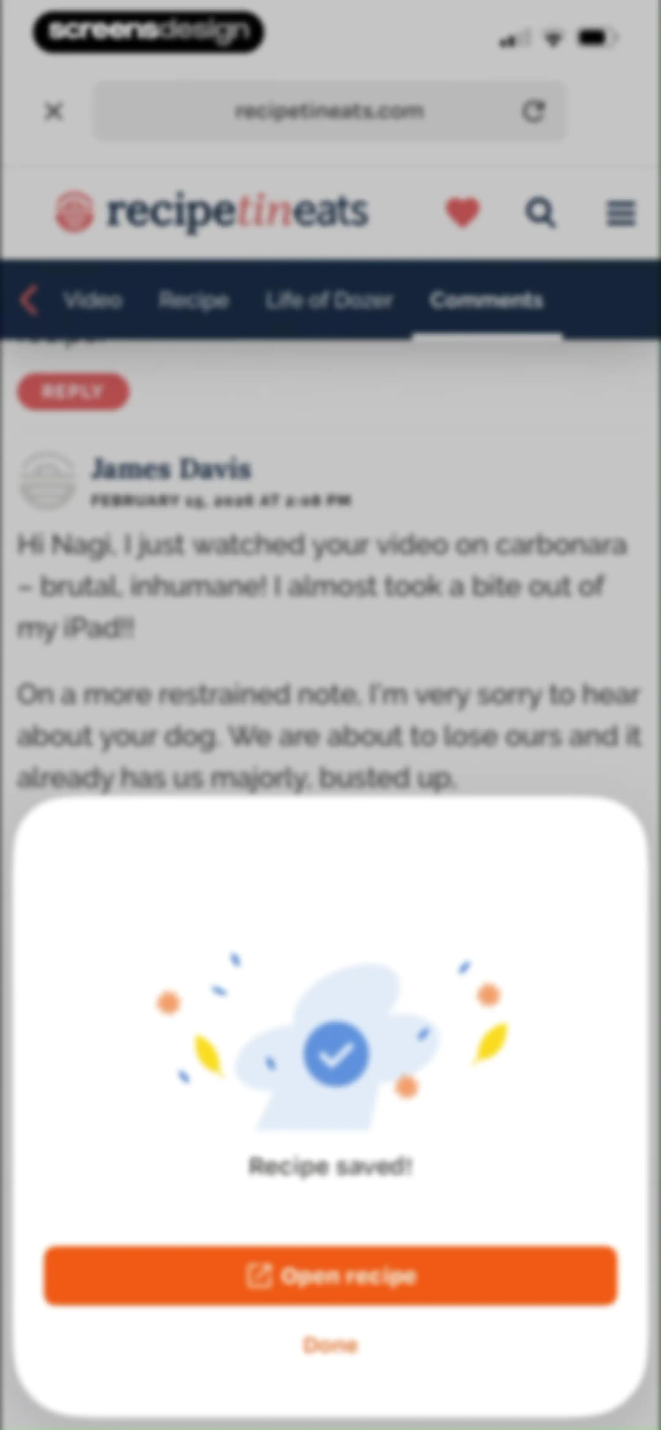ReciMe: Recipes & Meal Planner screen 51