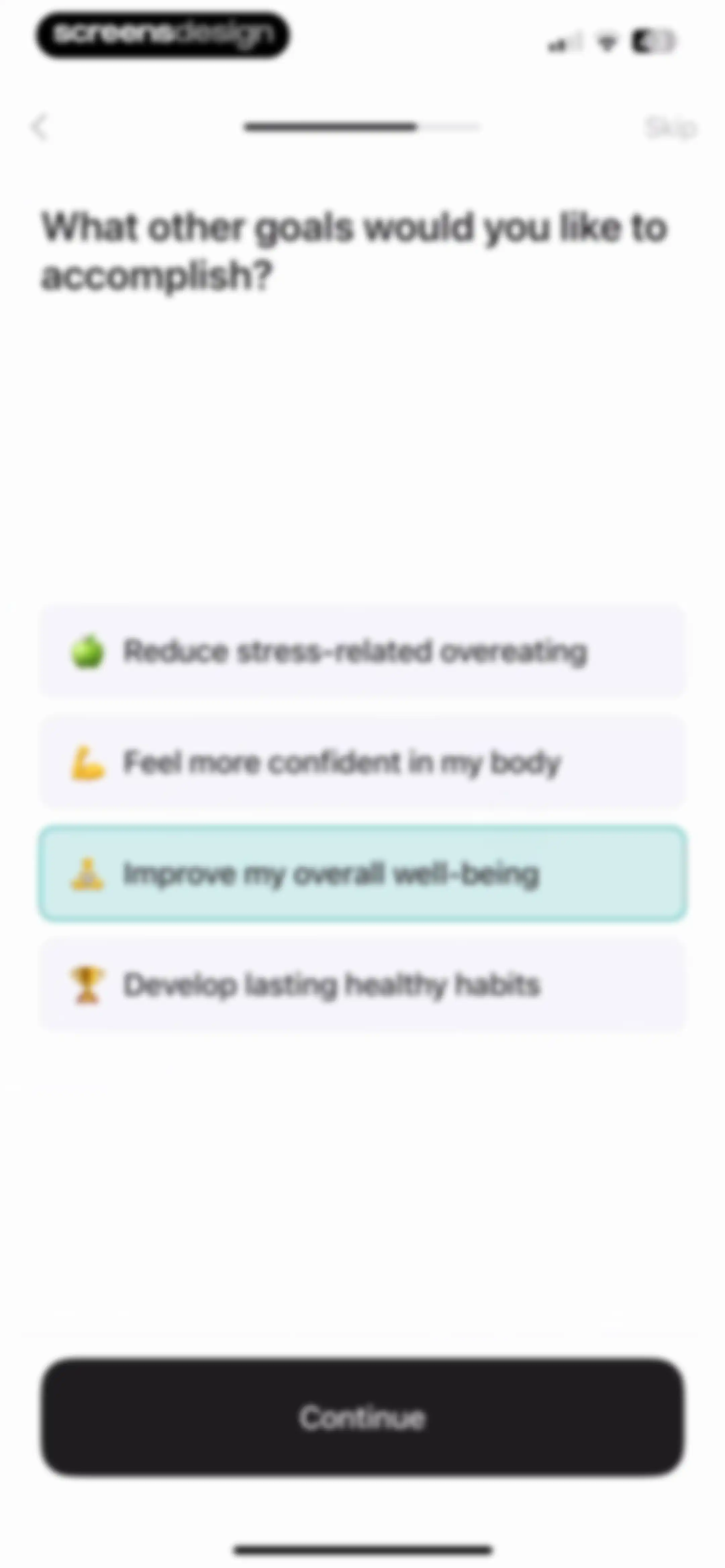 Diet & Food Tracker: EatWell screen 18