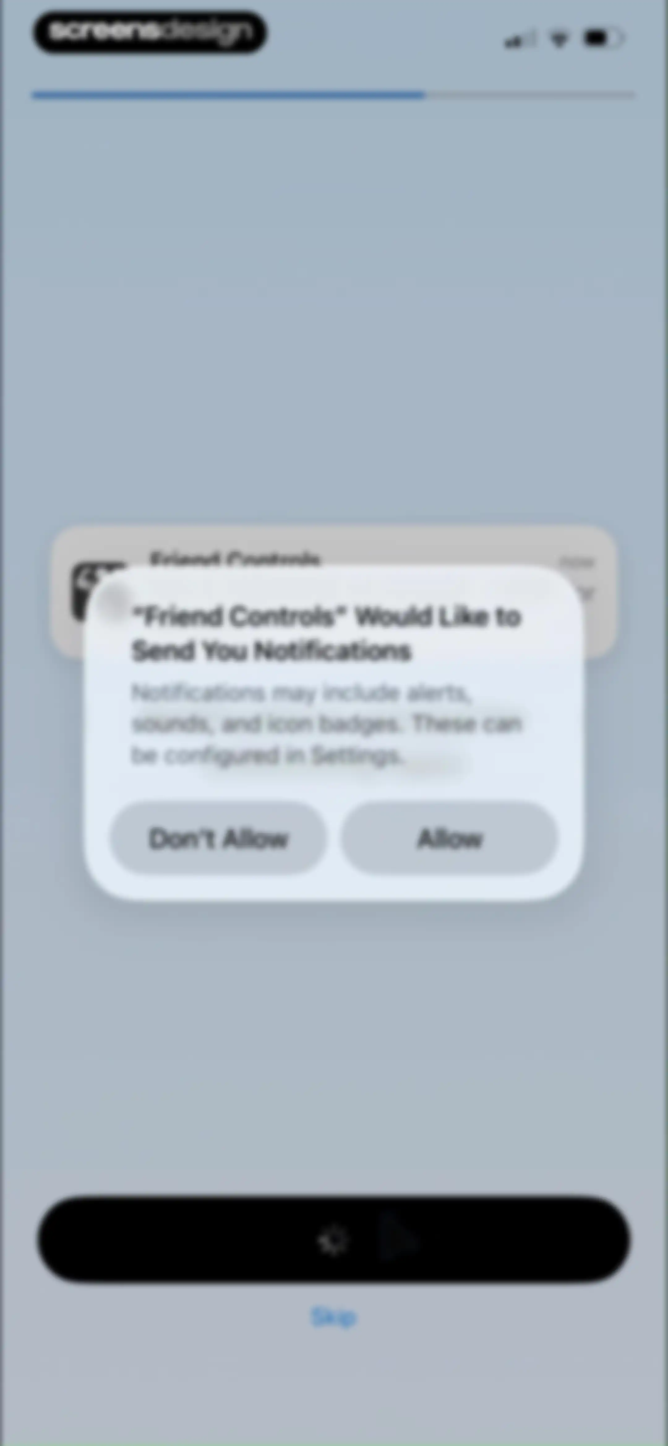 Friend Controls: Screen Time screen 16