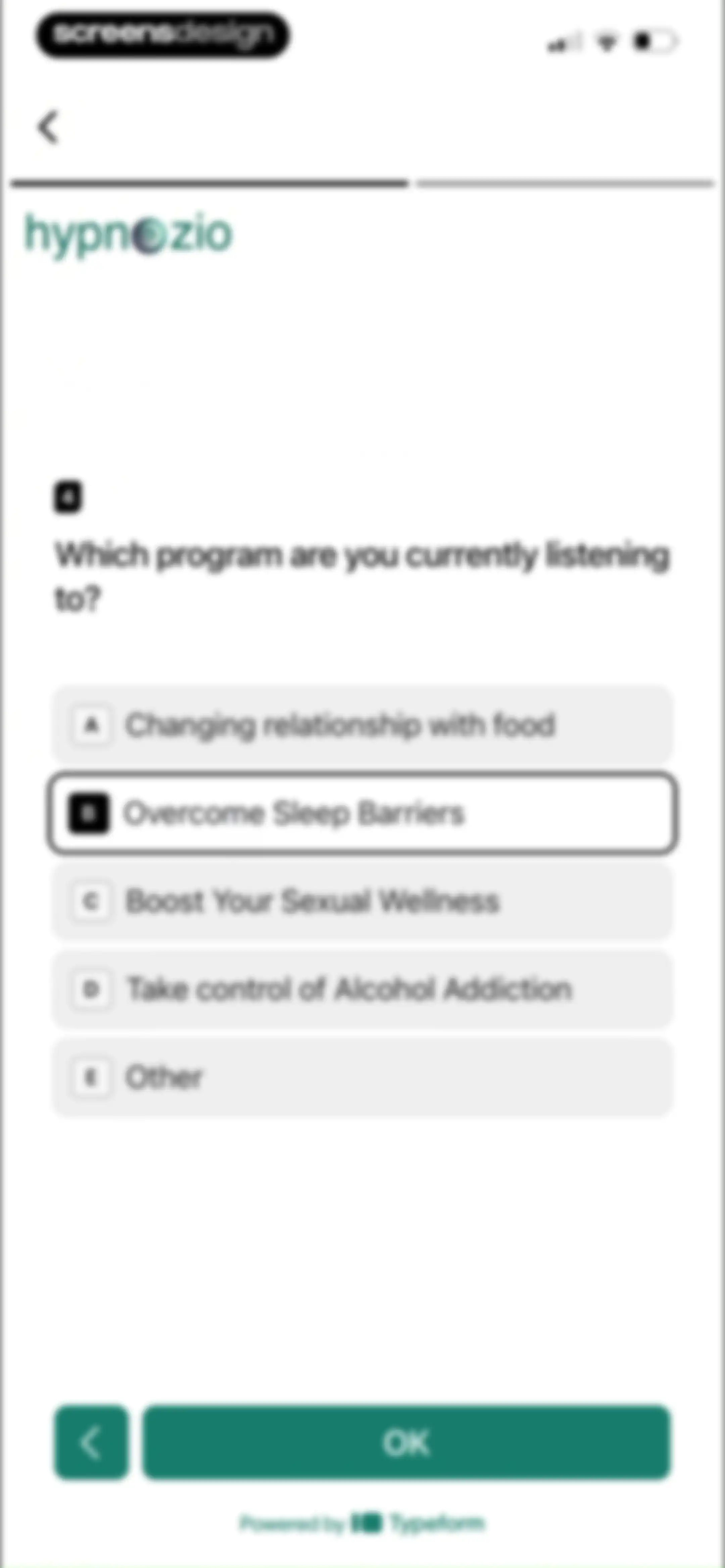 Hypnozio: Hypnotherapy & Care screen 33