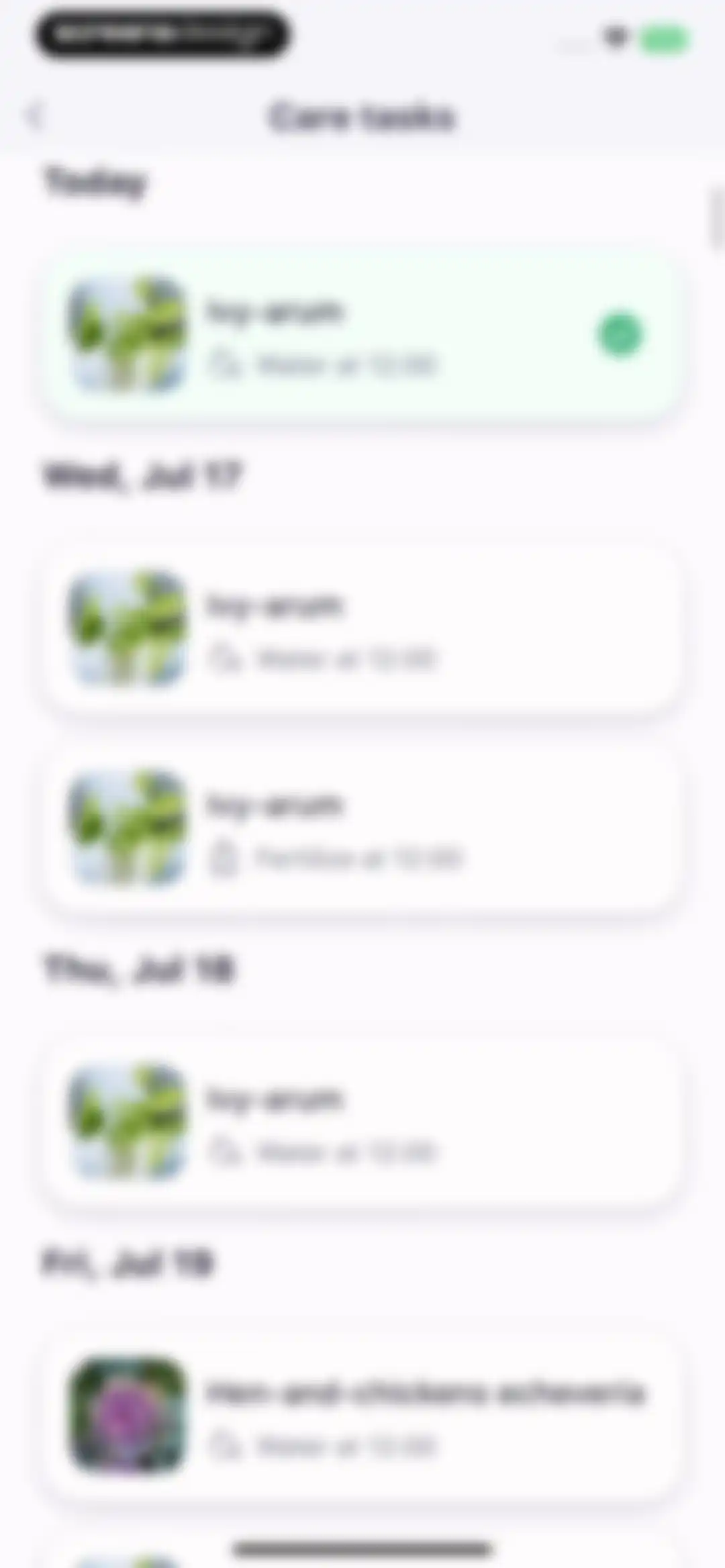 AI Plant Identifier・Care－Lily screen 52