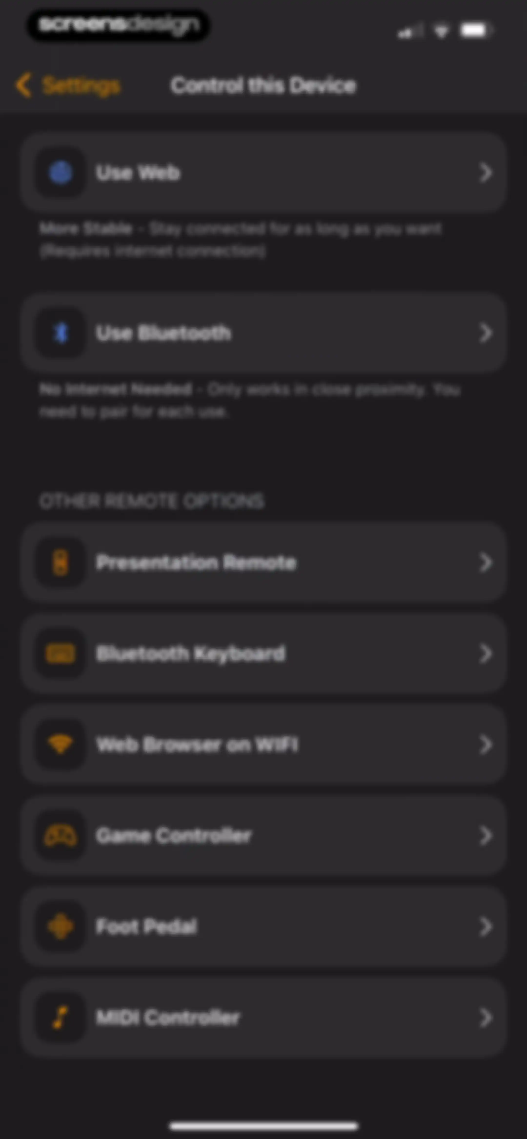 Teleprompter.com screen 142