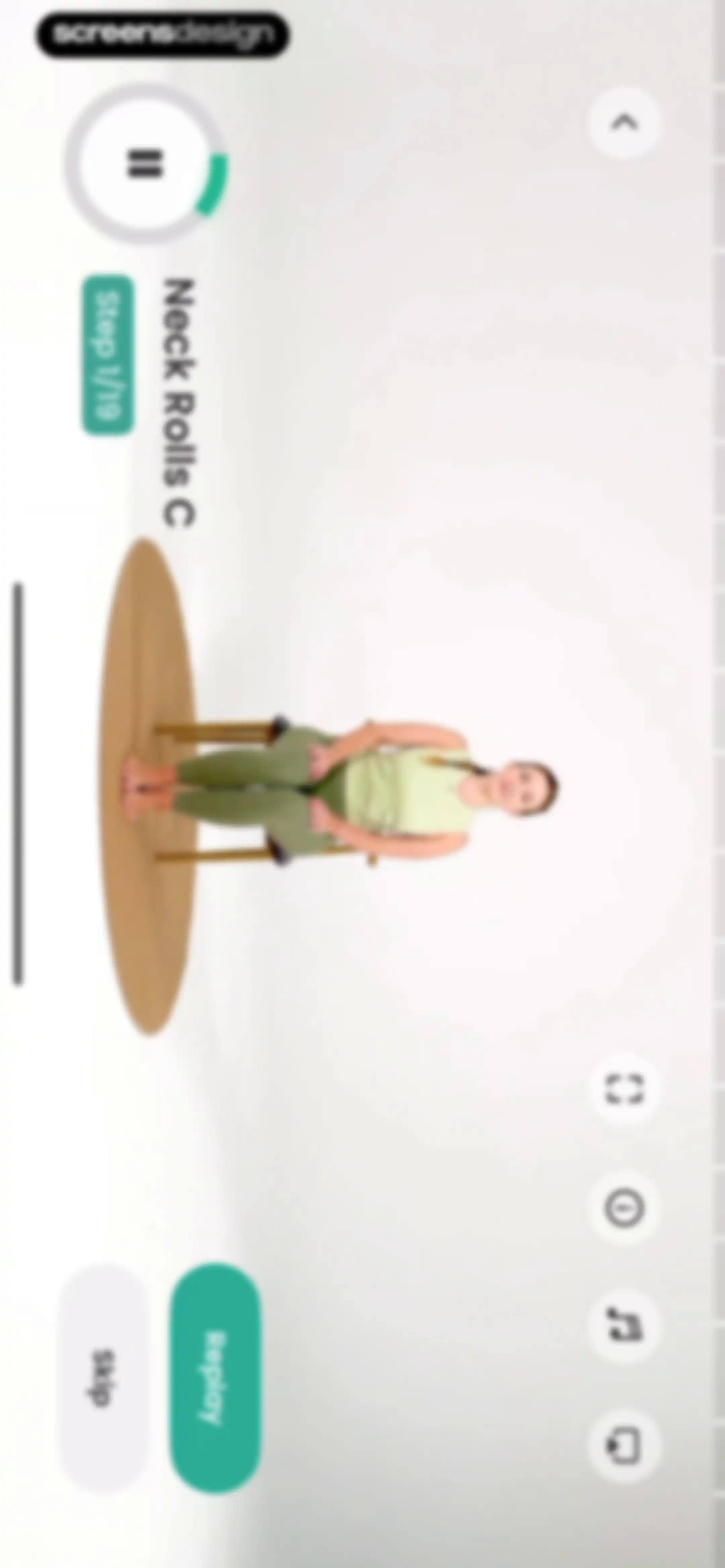 Workout for Seniors: SeniorFit screen 78