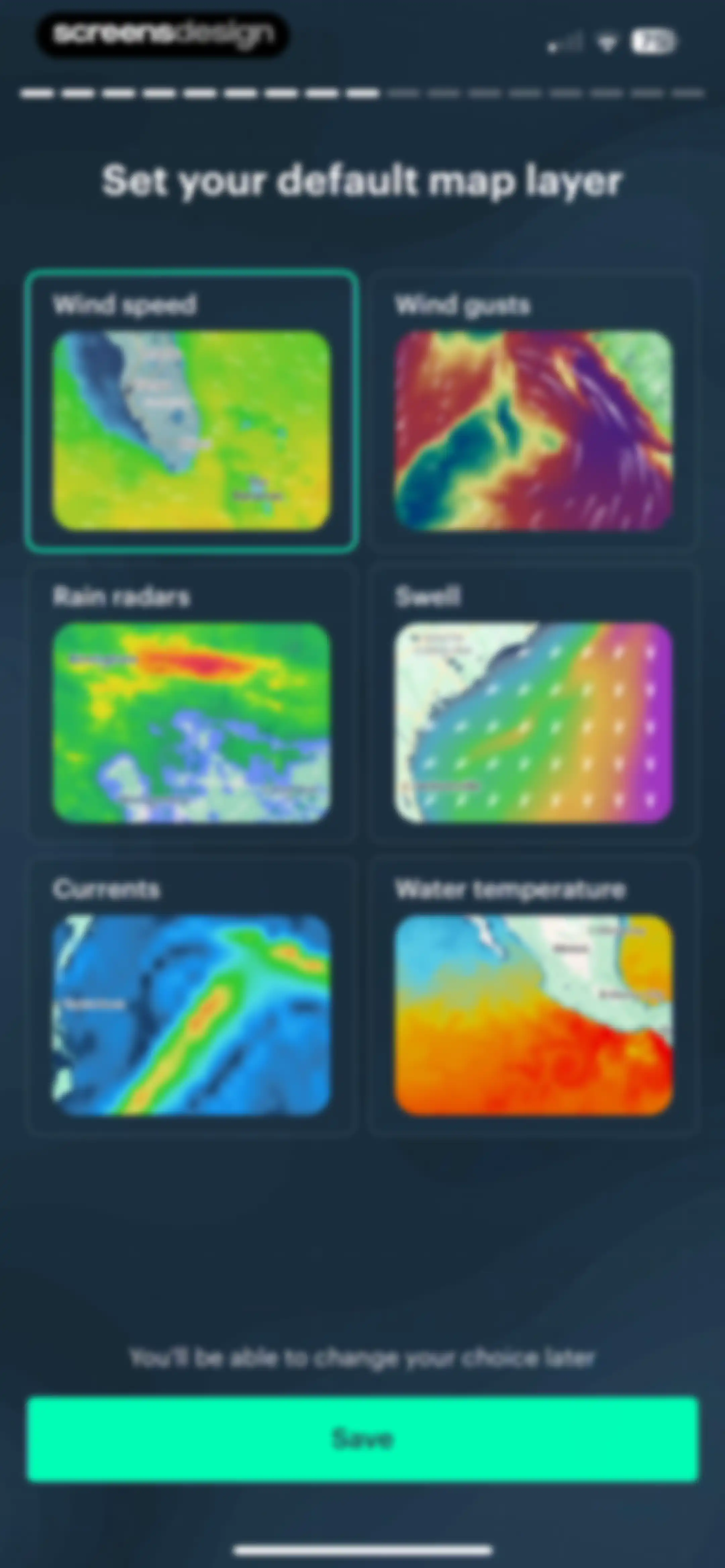 Windy.app — Wind, Tides, Radar screen 13