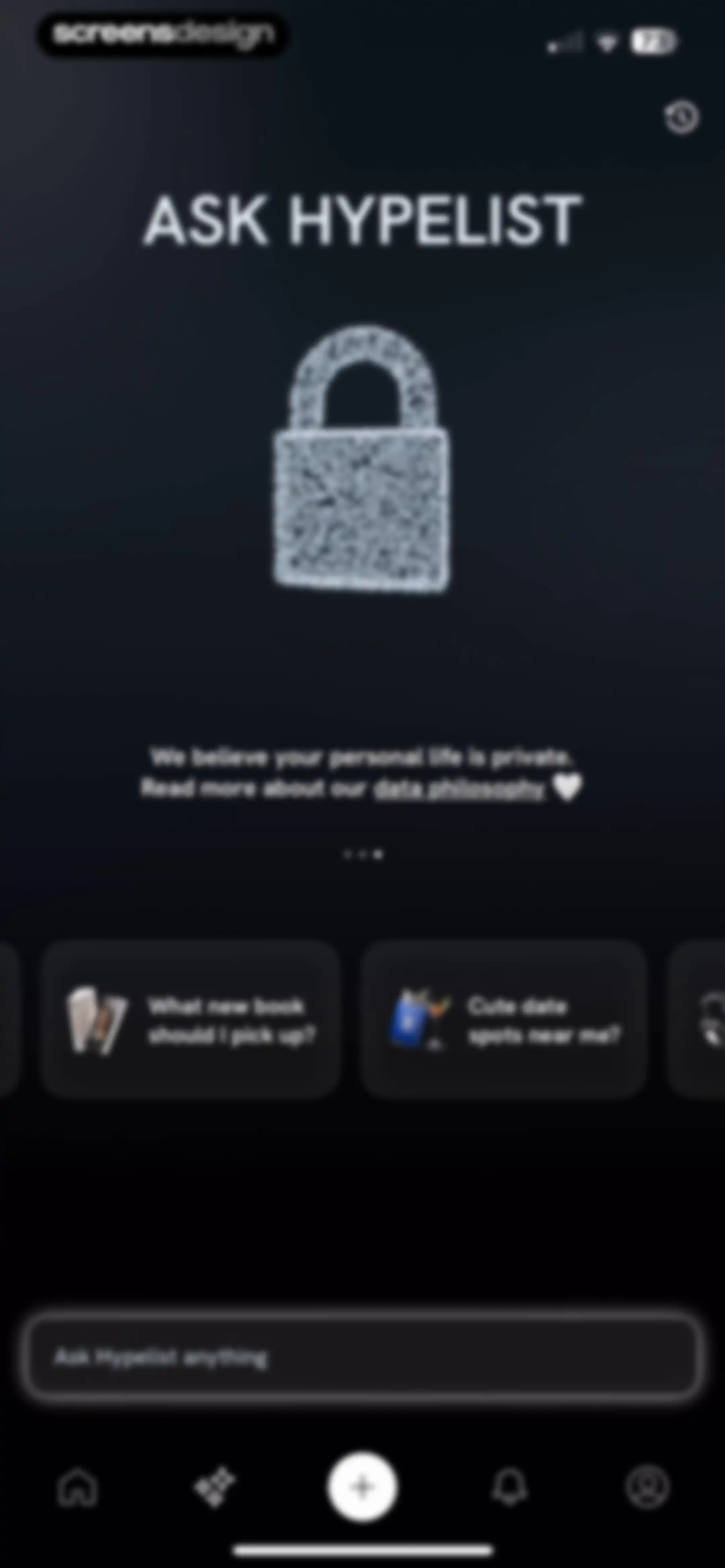 Hypelist: Create & Share Lists screen 125