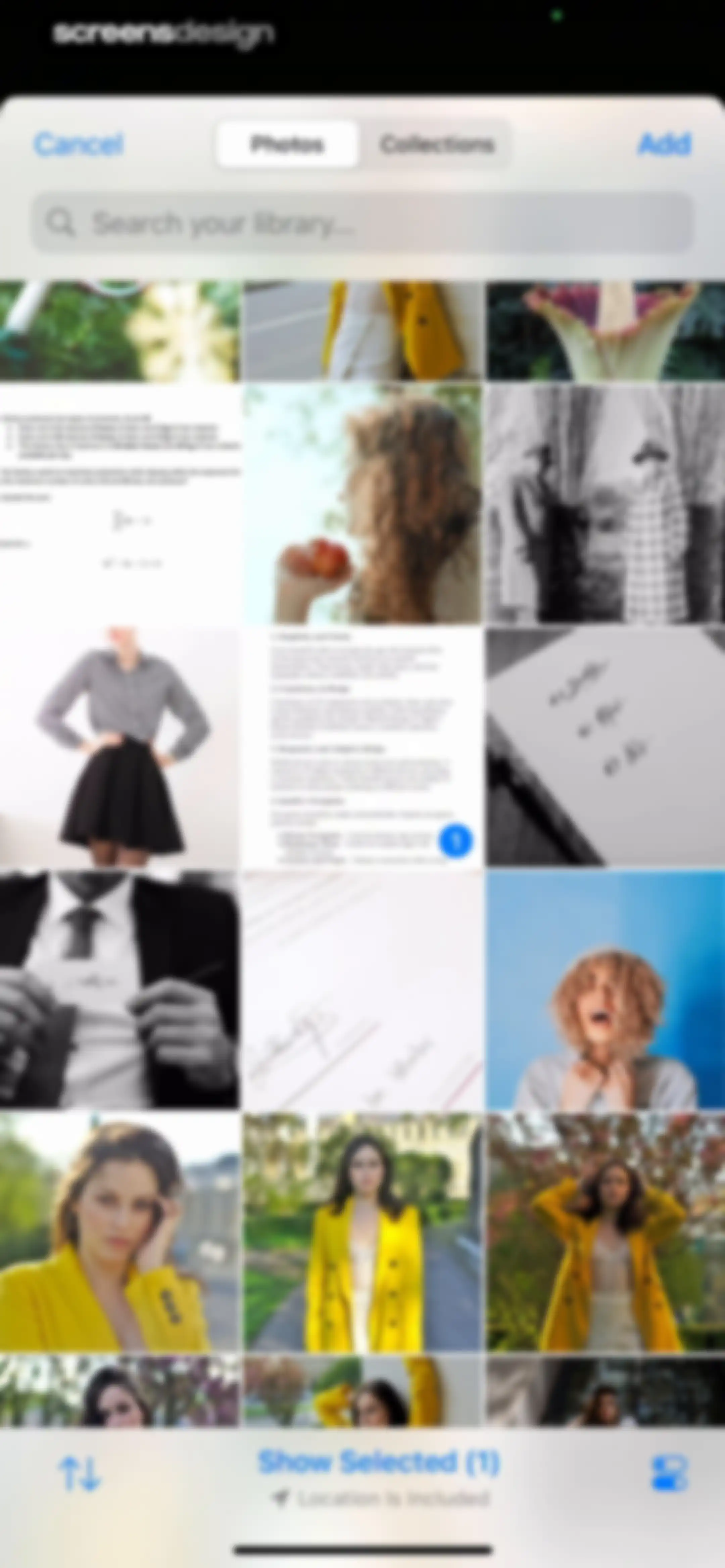 Scanner App. JPG, Photo to PDF screen 23