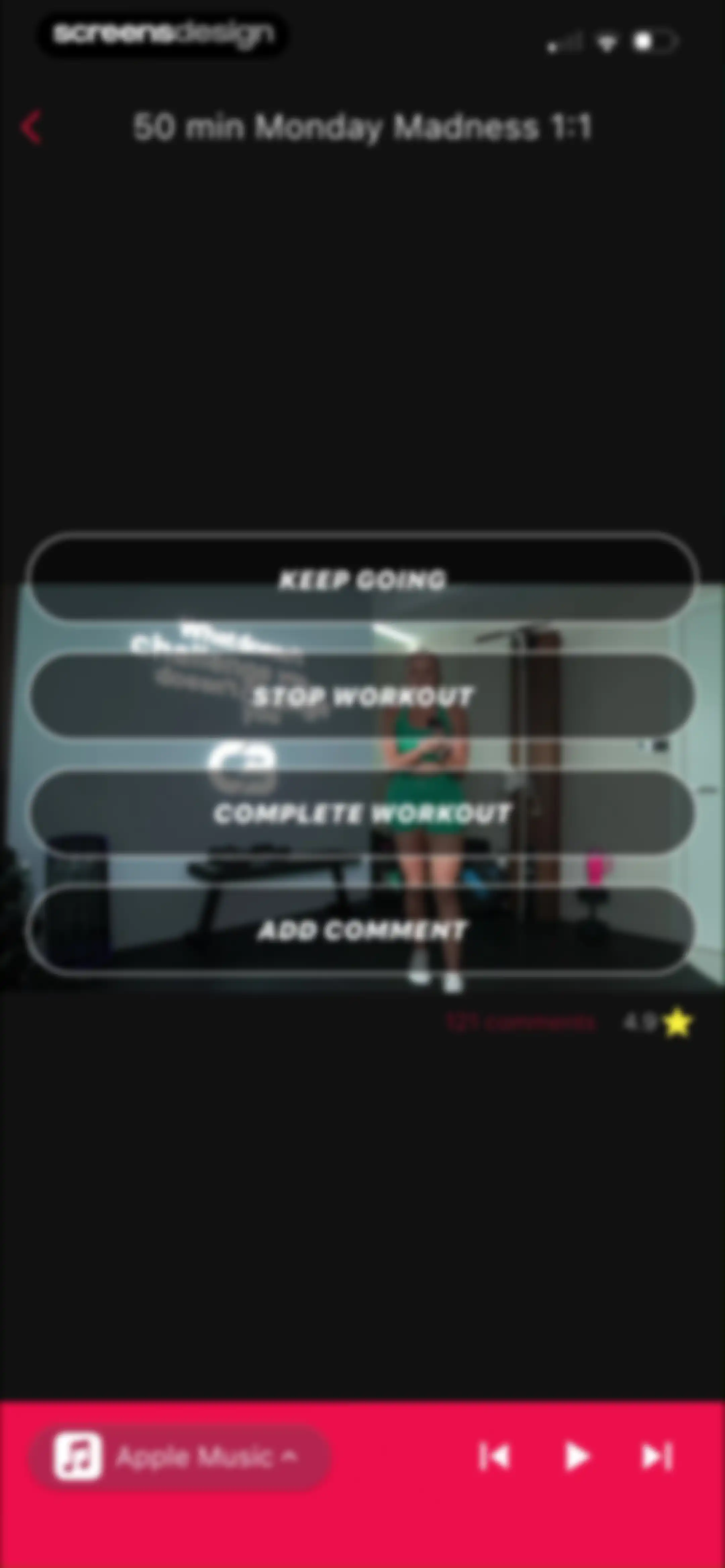Courtney Black Fitness screen 46