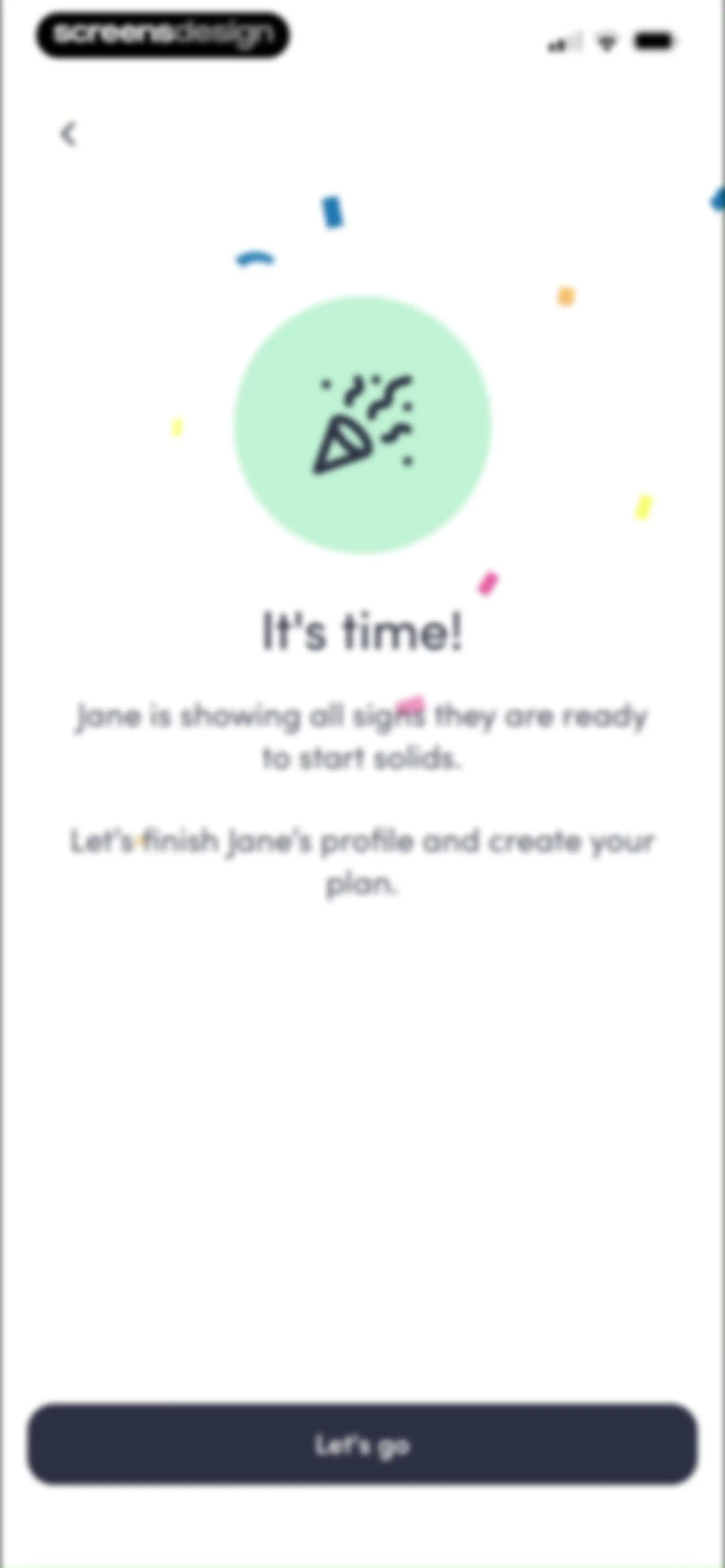 Solid Starts: Baby First Foods screen 28