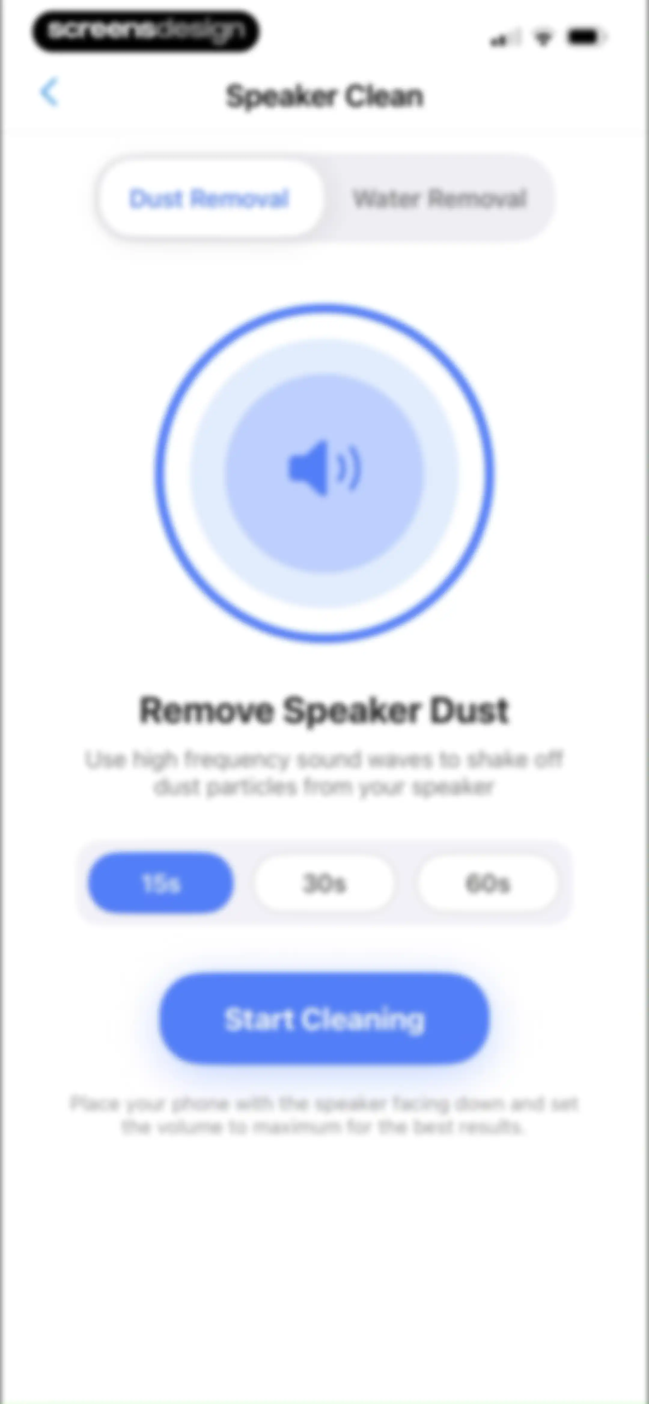 WaveGuard: Sound Clean screen 28
