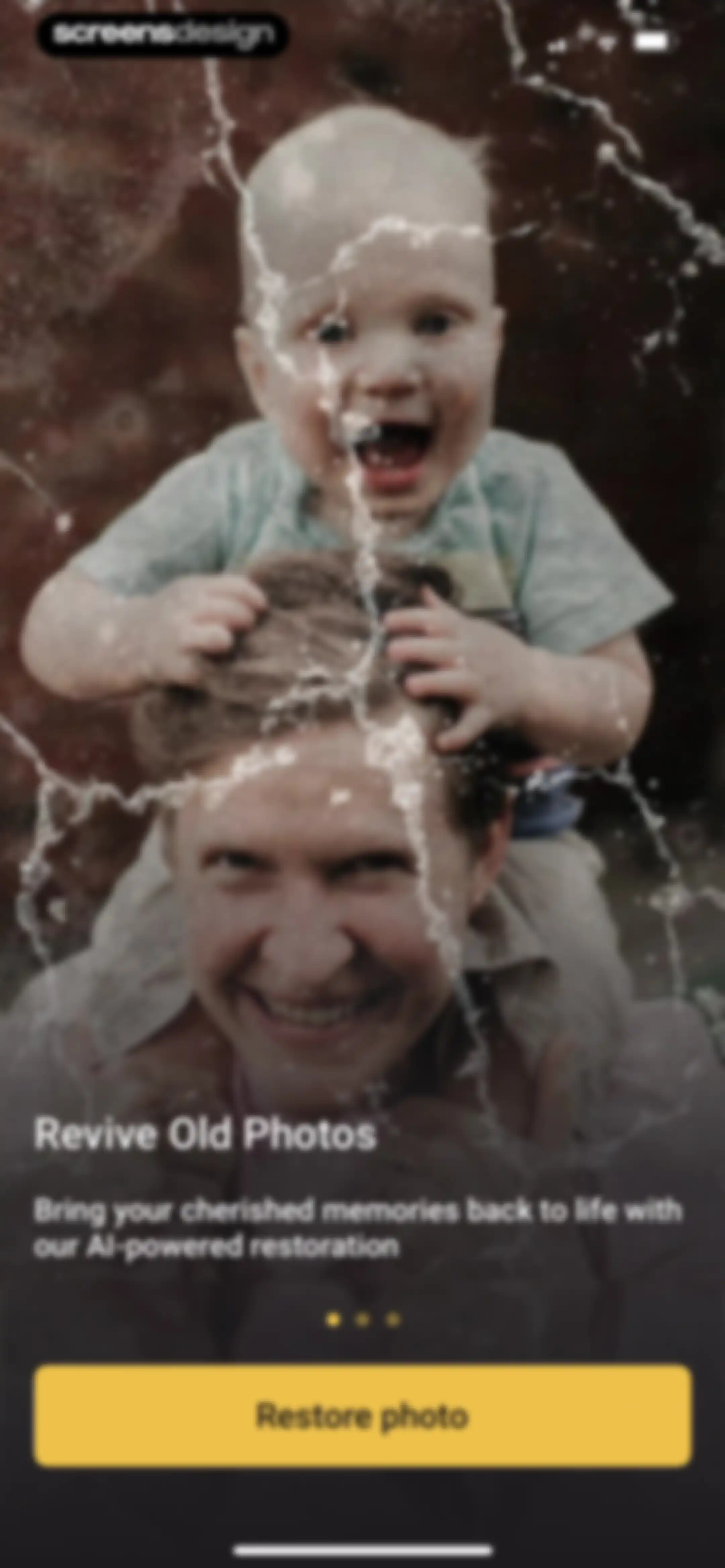Renew - Restore Old Photos AI screen 6