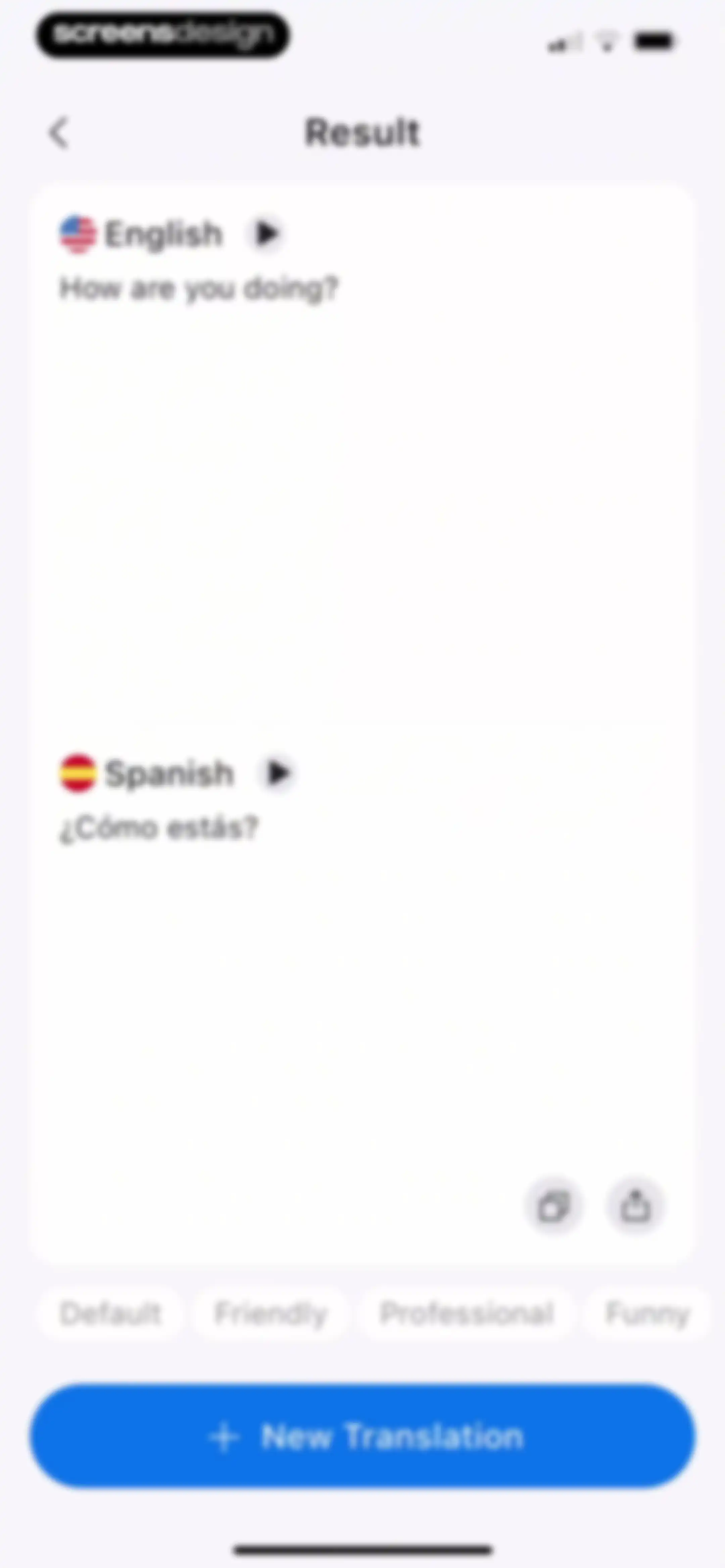 Translate AI - Live Translate screen 18