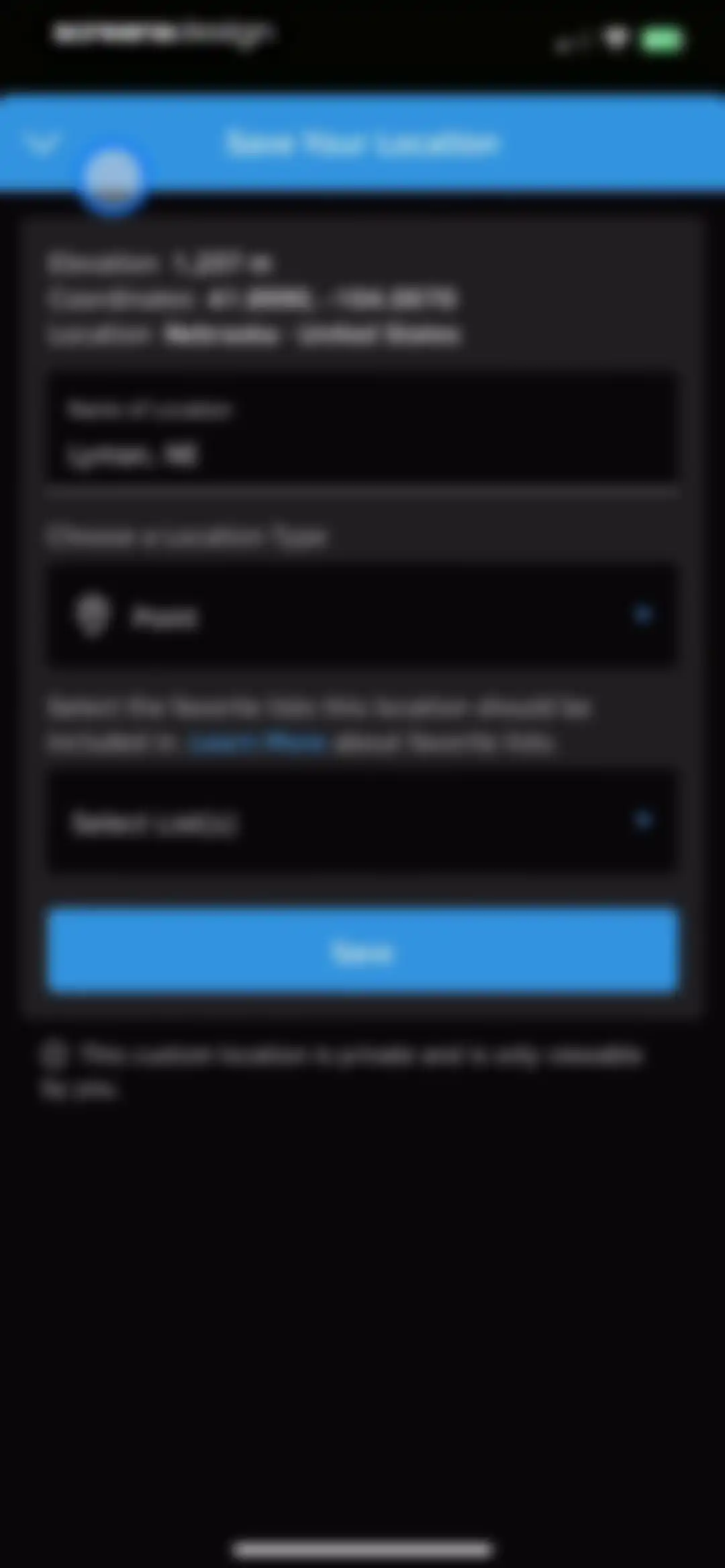 OpenSnow screen 18